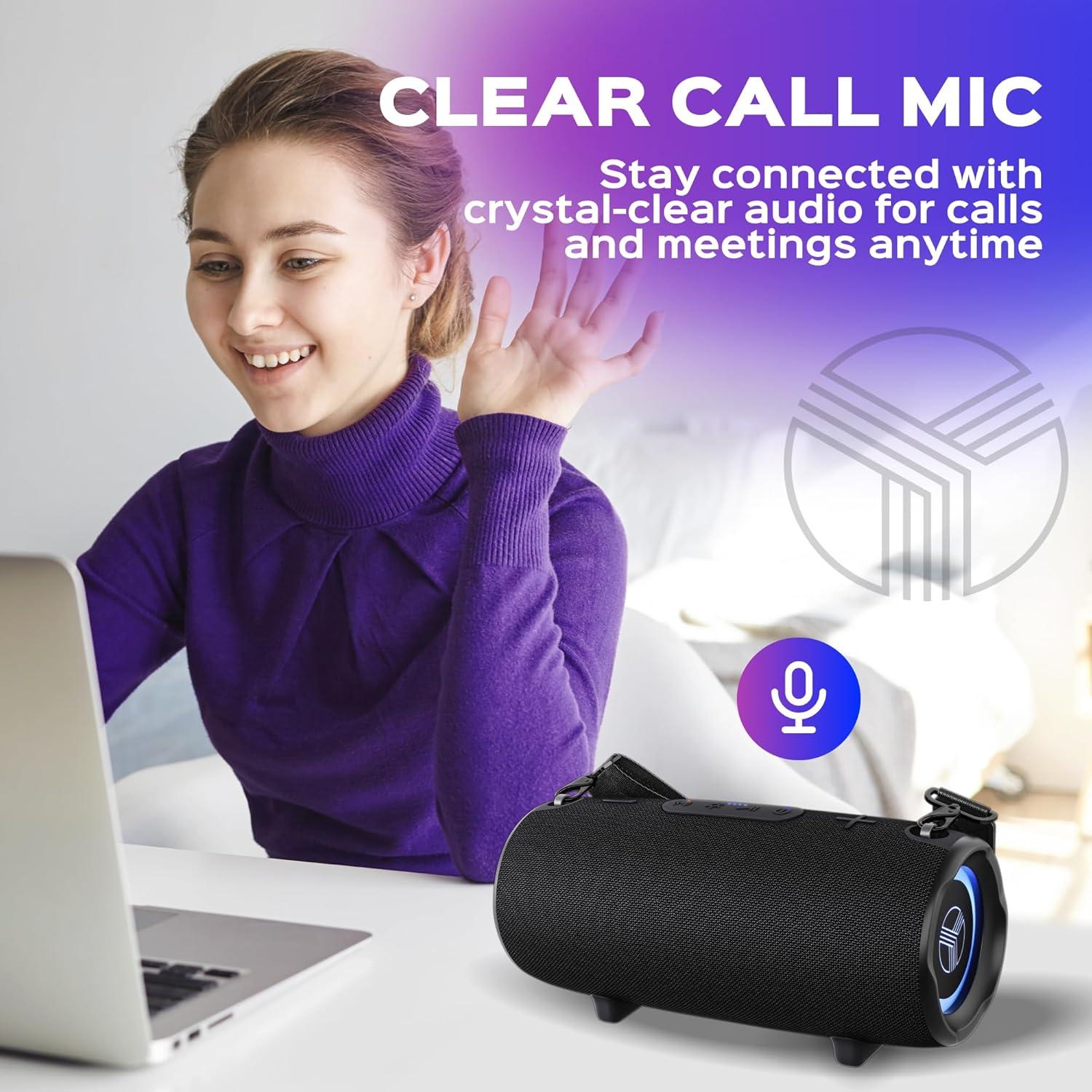 Altavoz Bluetooth TREBLAB HD-Max 60W Impermeable 20H