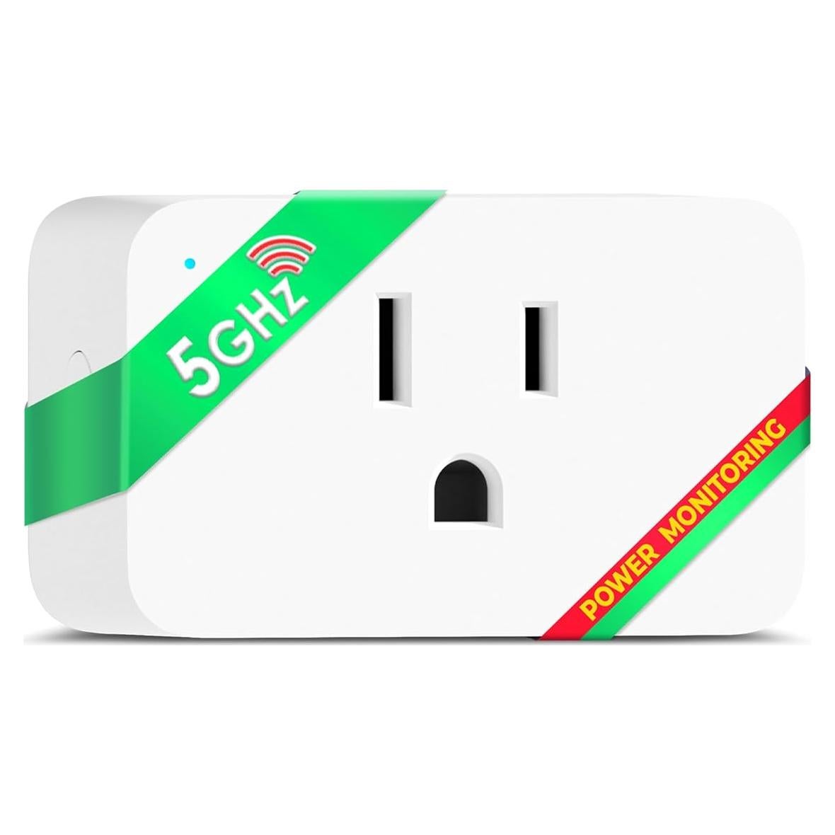 Enchufe Inteligente Wi-Fi NOUS A9 15A Doble Banda 2.4/5GHz