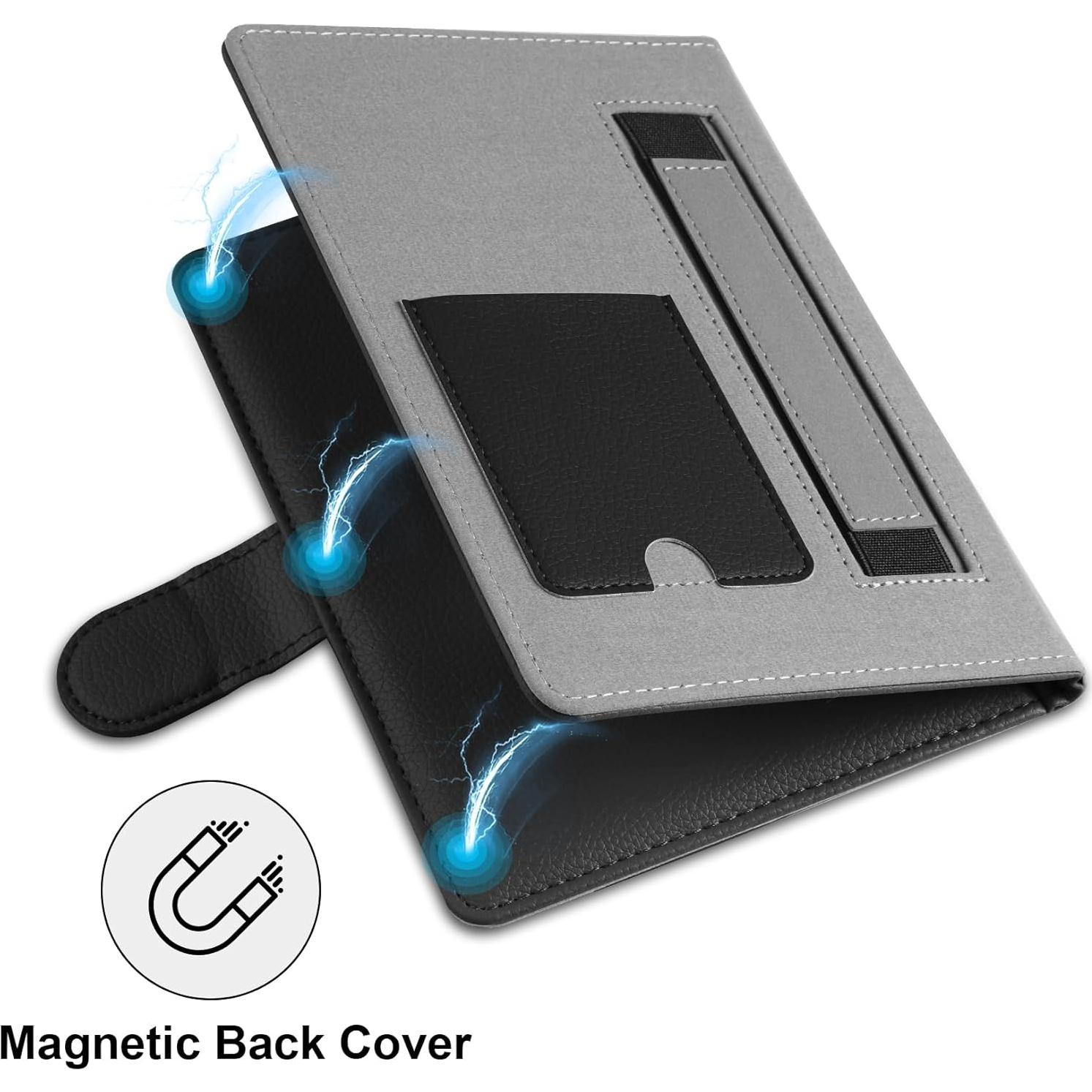 Funda Universal para eReader 6-7" HoYiXi Negra con Bolsillo