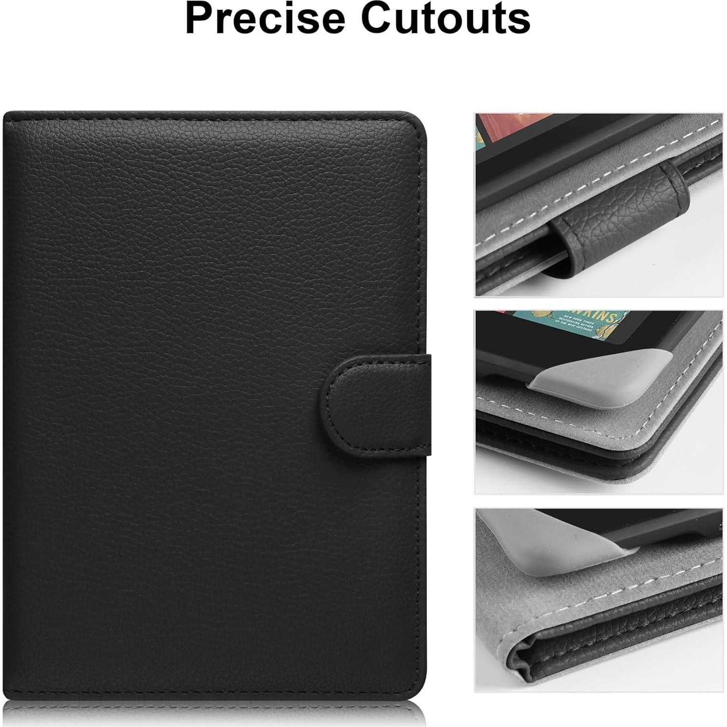 Funda Universal para eReader 6-7" HoYiXi Negra con Bolsillo