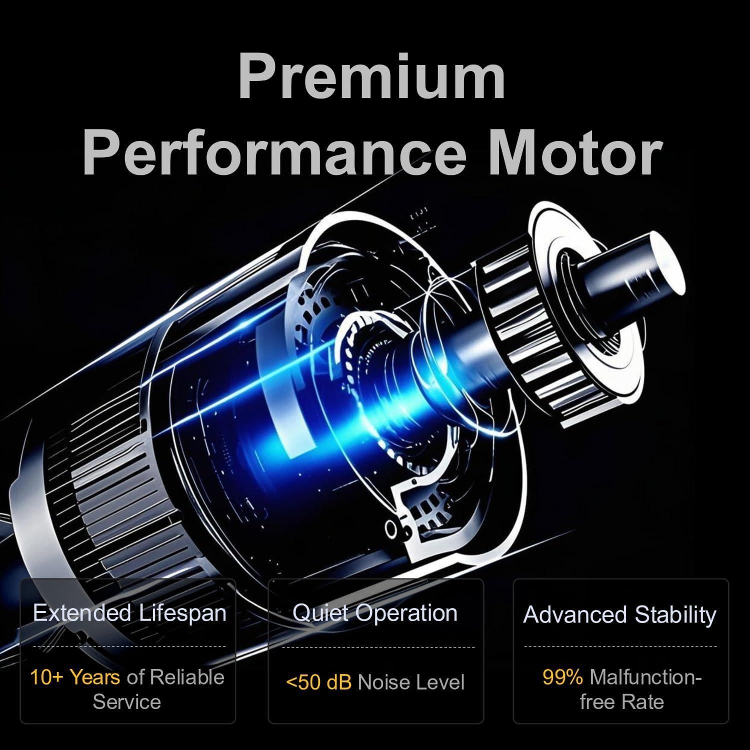Molino de café eléctrico Viesimple Gen 4, 2.52 kg, diseño antiestático