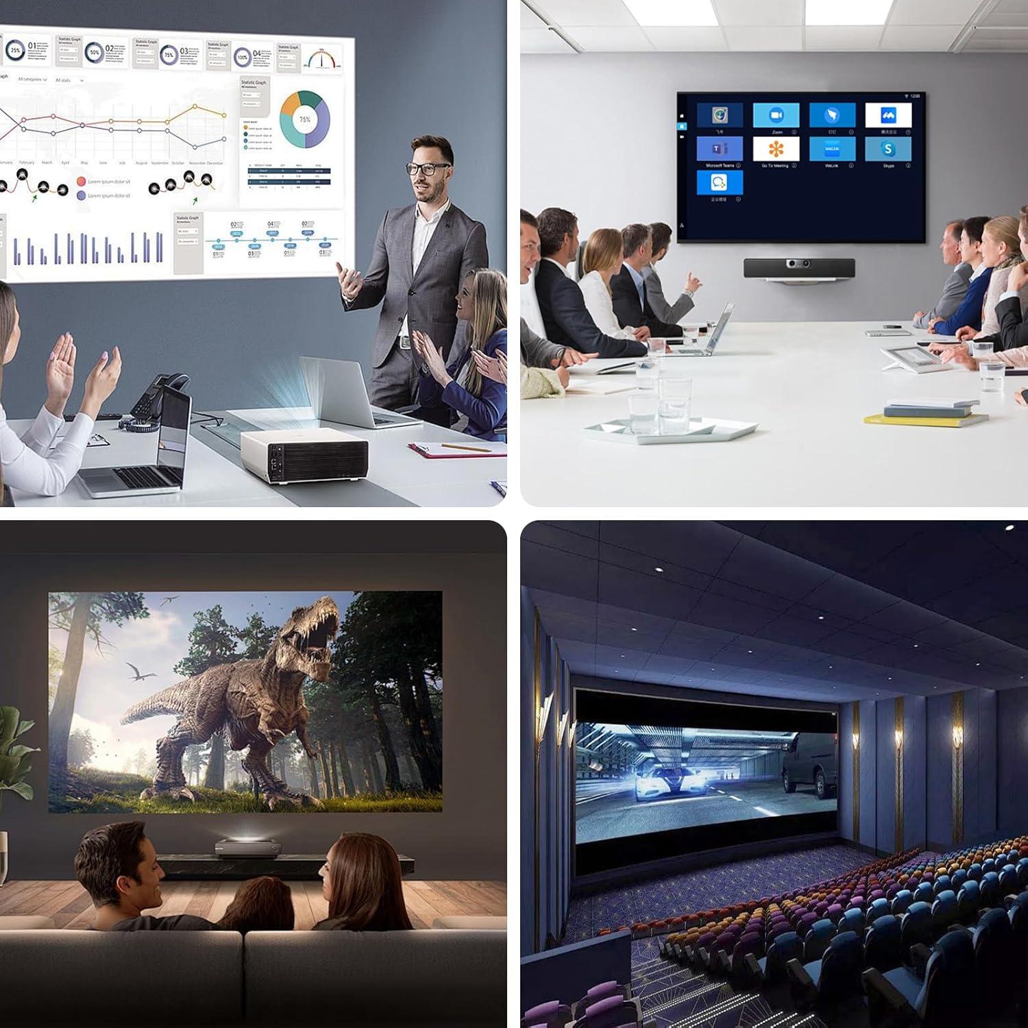 Cable DisplayPort 2.1 Lan-SK 3m Fibra Óptica 8K 54Gbps