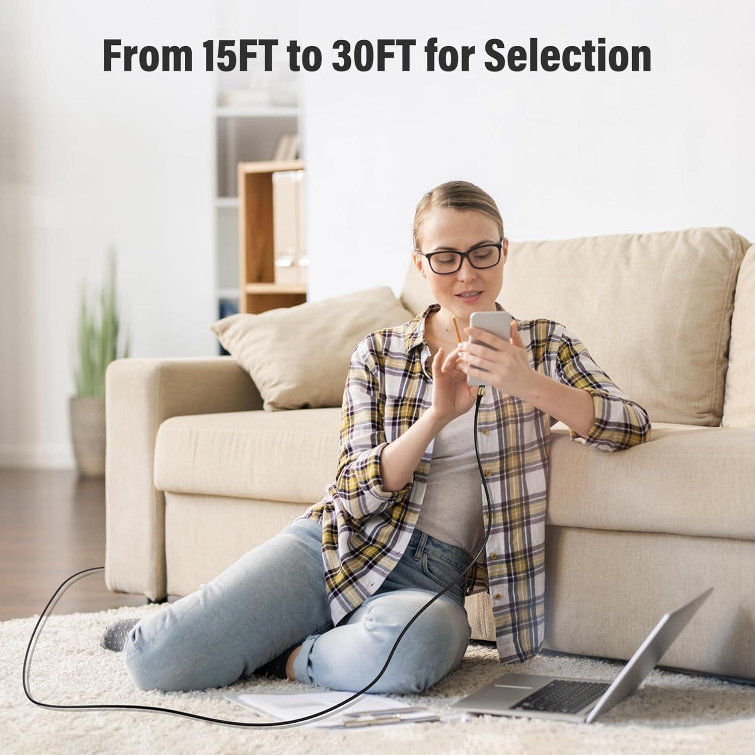 Cable USB C a USB C 100W 6M Mygatti Carga Rápida 5A