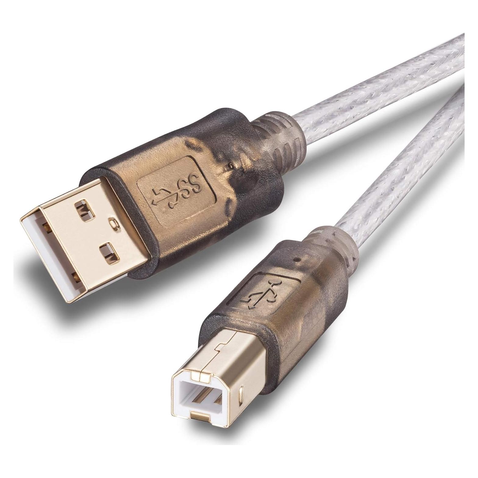 Cable USB 2.0 Jelly Tang 10 m A macho a B macho alta velocidad