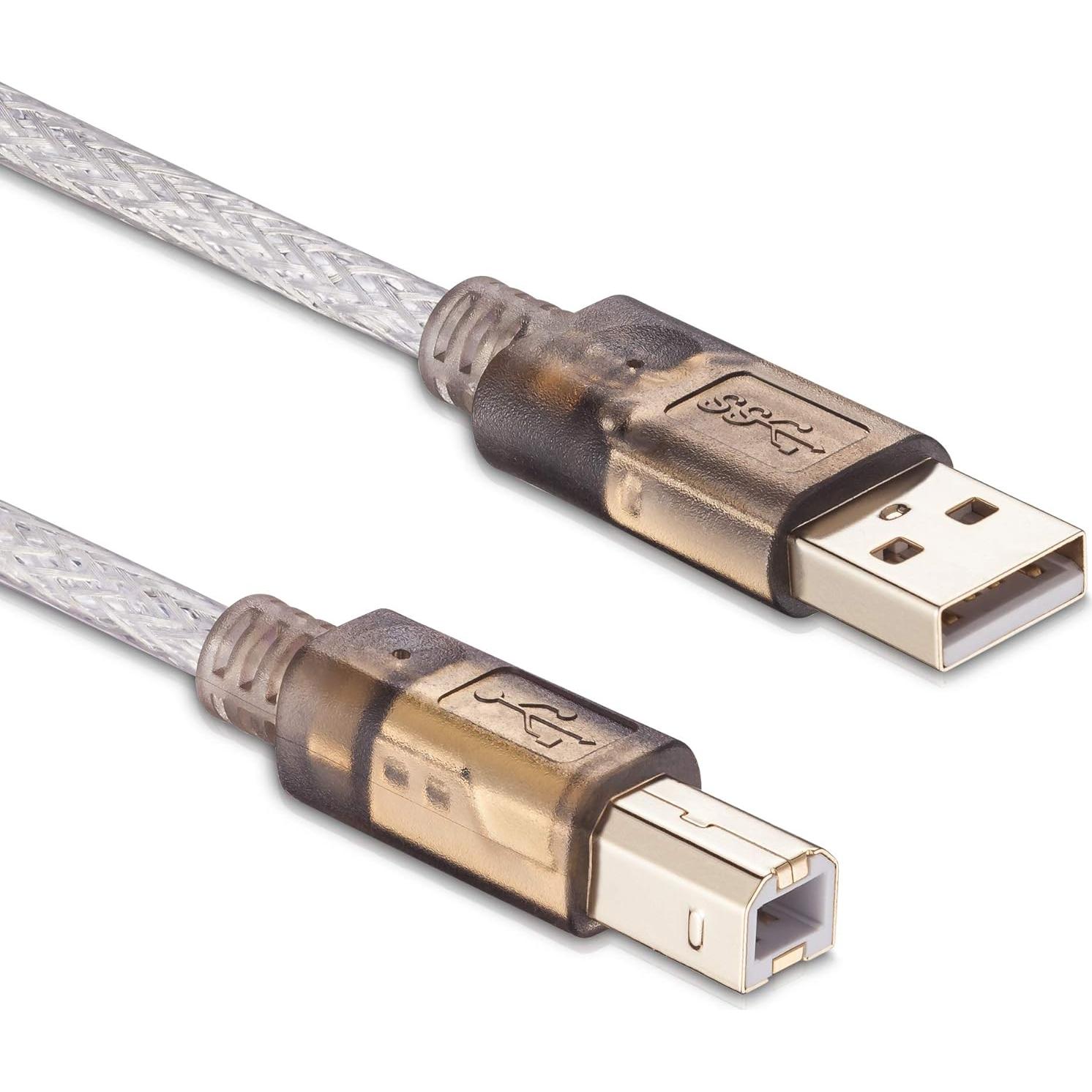 Cable USB 2.0 Jelly Tang 10 m A macho a B macho alta velocidad