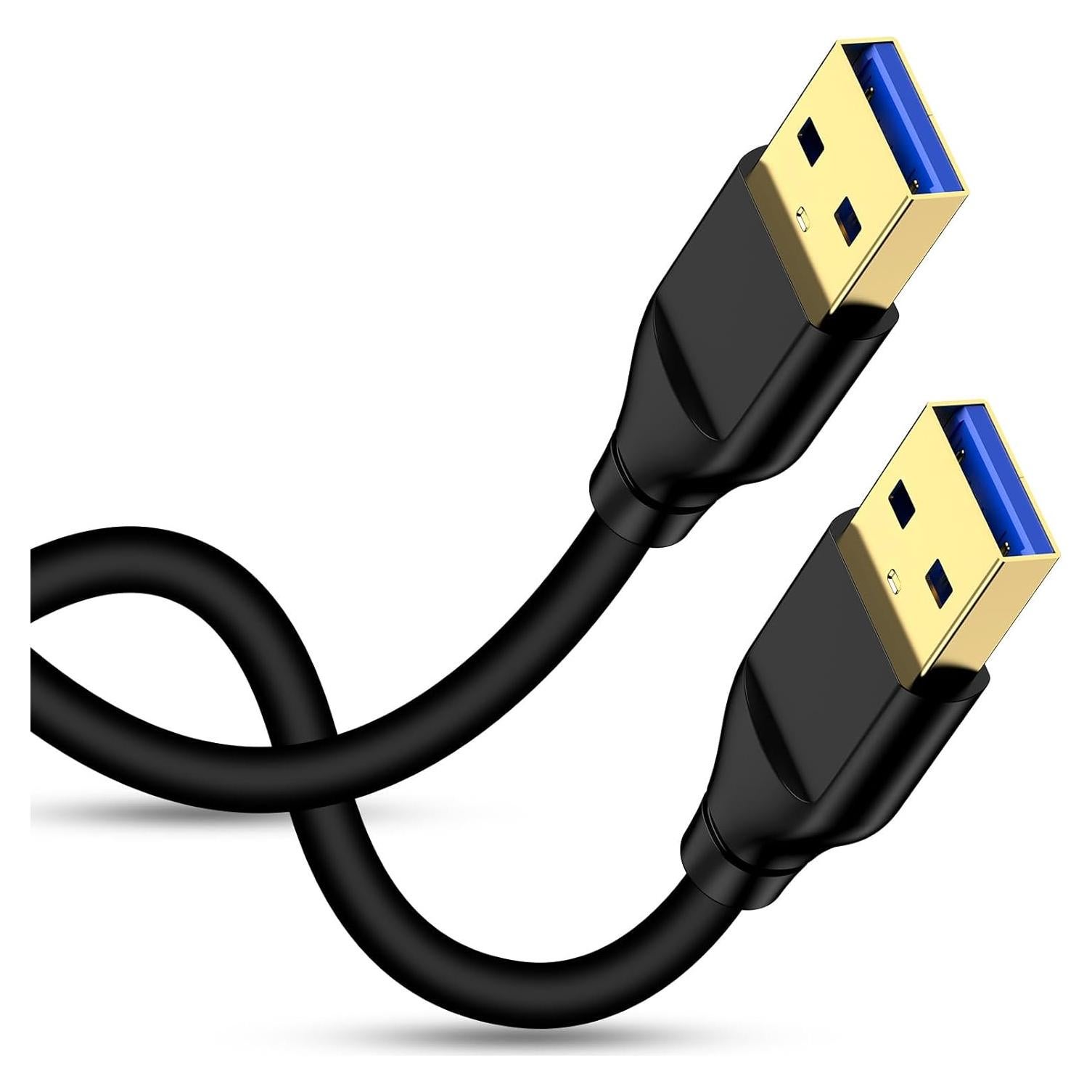 Cable USB 3.0 A a A 10FT (3.05m) Macho a Macho - Alta Velocidad