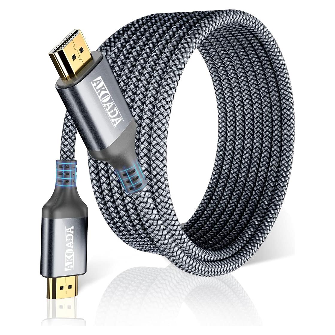 Cable HDMI AkoaDa 4K 4.57m 18Gbps Alta Velocidad 2.0
