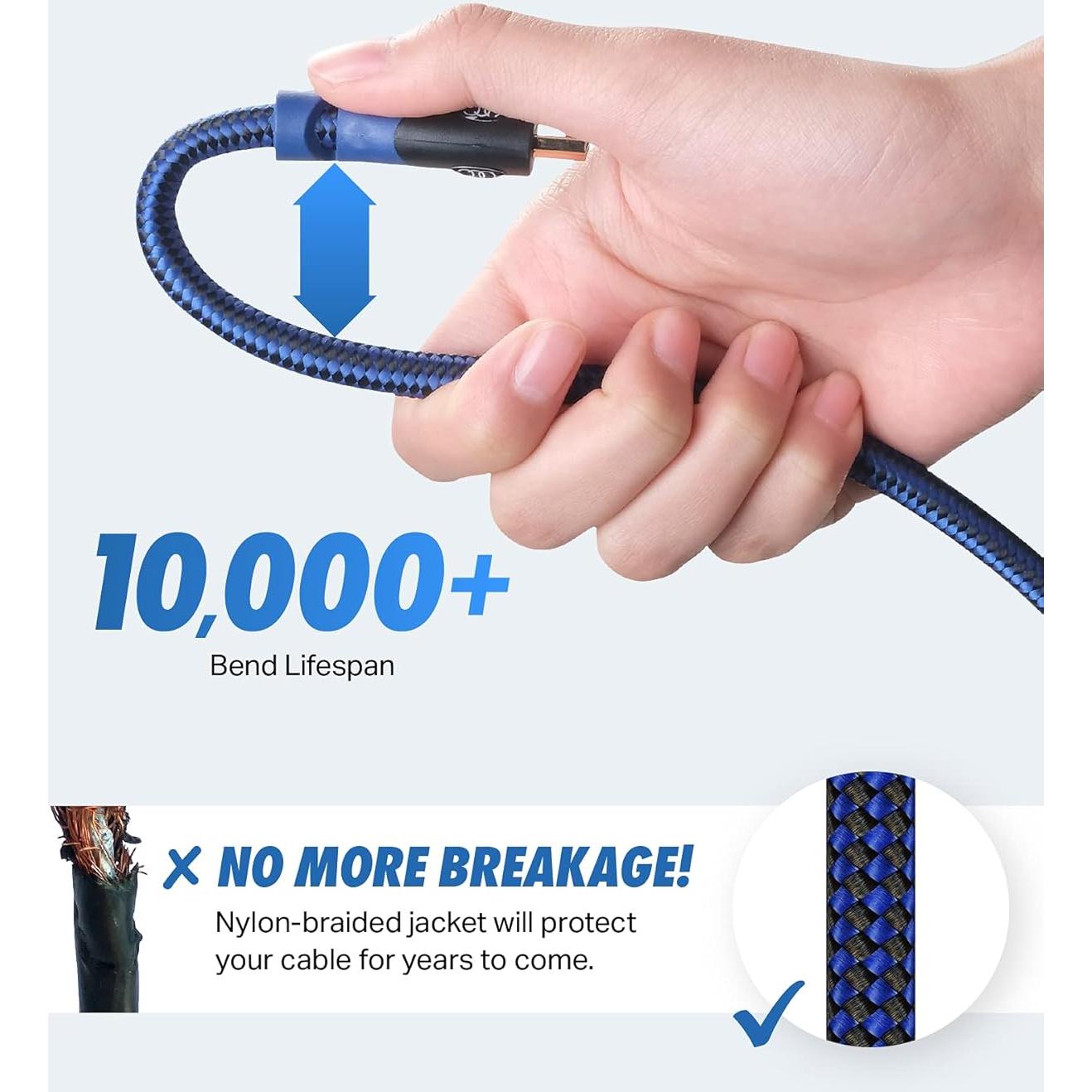 Cable de Extensión HDMI Ultra Clarity 7.62m Macho a Hembra 4K