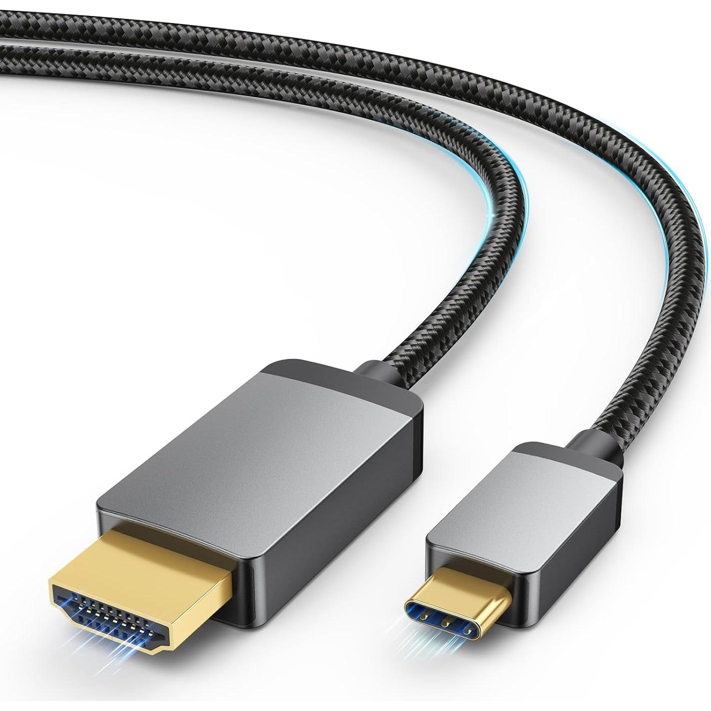 Cable USB C a HDMI 4K 6m Vorothin - Alta Velocidad