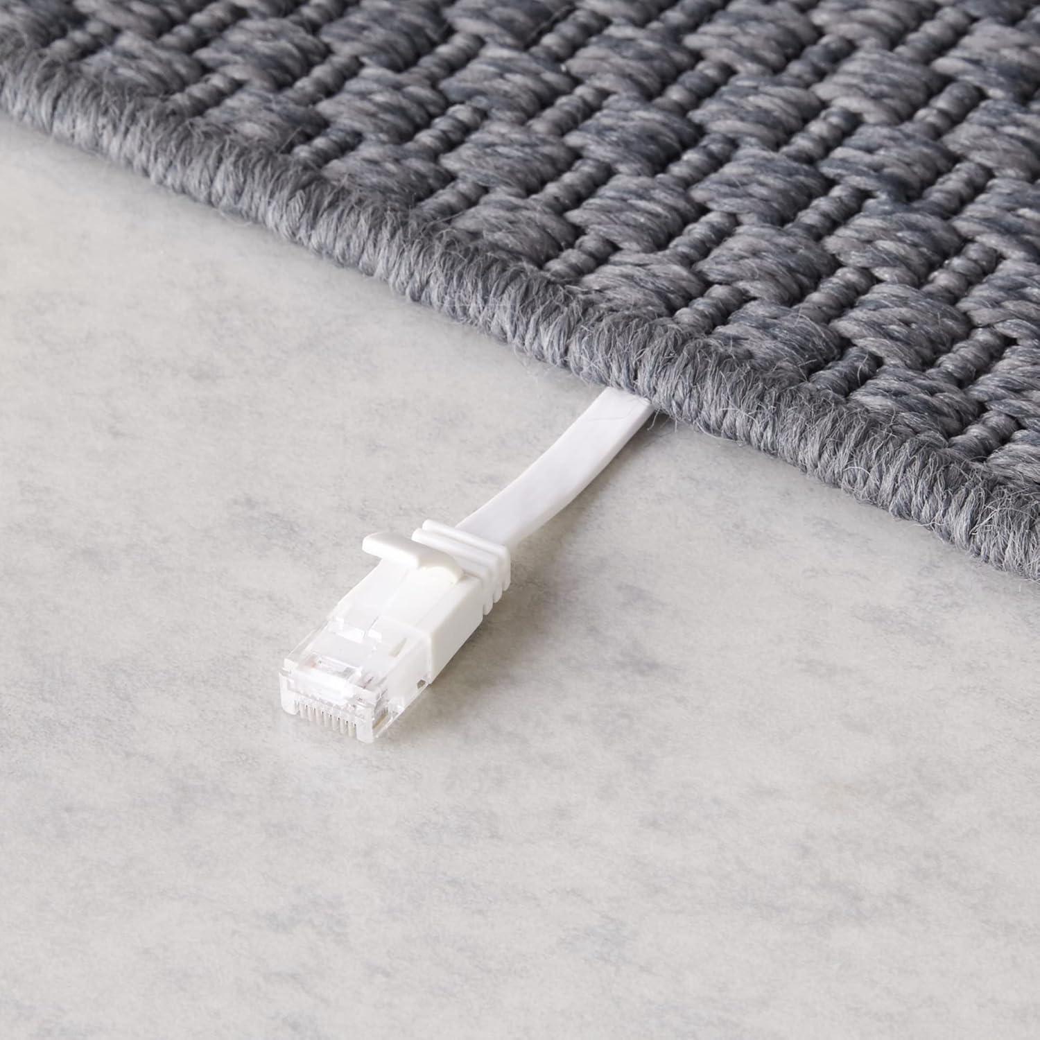 Cable Ethernet RJ45 Cat 6 Amazon Basics 30.48 m Blanco