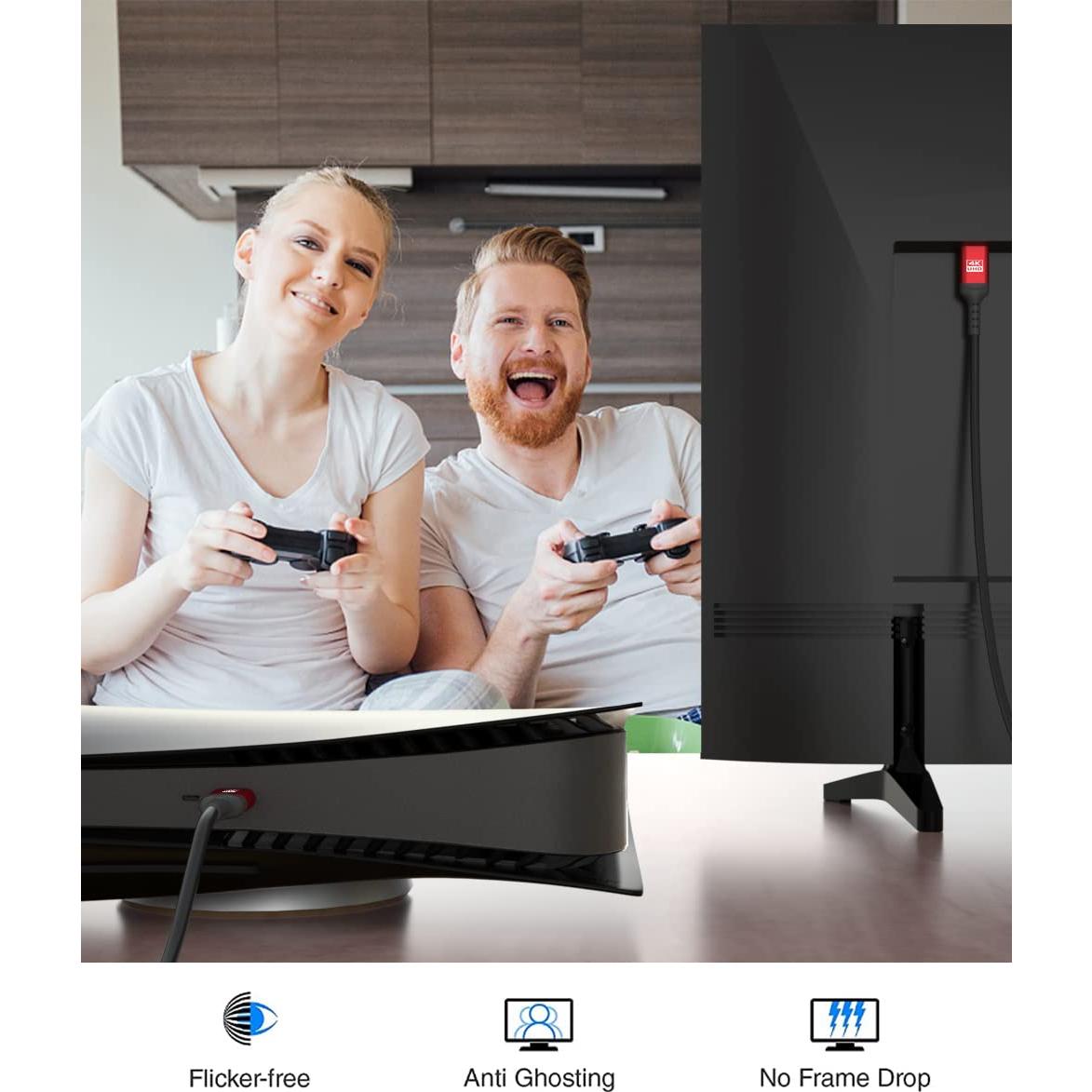 Cable HDMI 15.24 m ALLEASA Alta Velocidad 4K HDR CL3