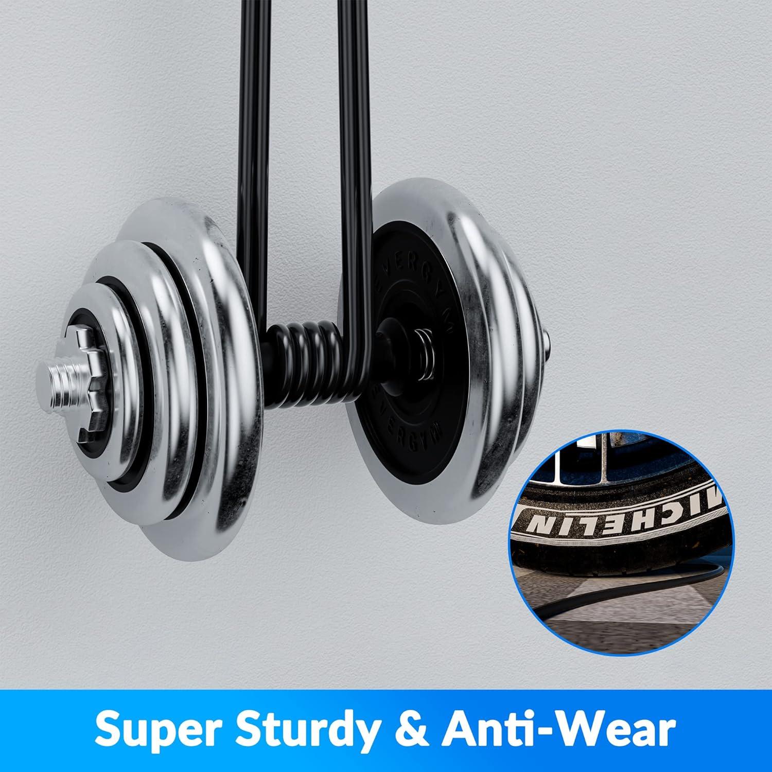 Cable Ethernet Cat 6 Adoreen 30.48 m Negro Resistente al Agua