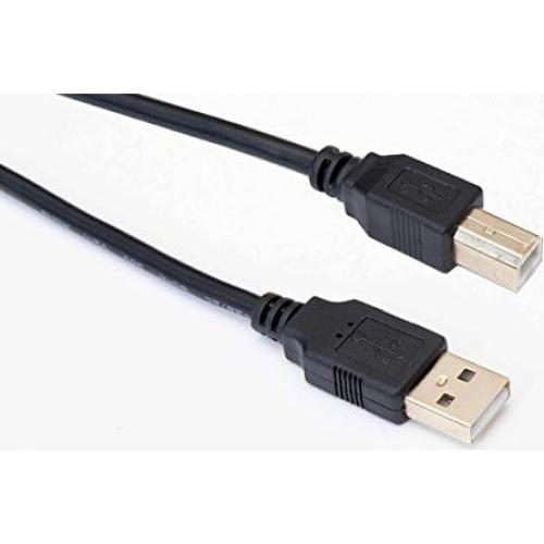 Cable USB 2.0 OMNIHIL 2.44m Alta Velocidad para Impresoras