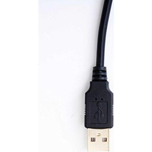 Cable USB 2.0 OMNIHIL 2.44m Alta Velocidad para Impresoras