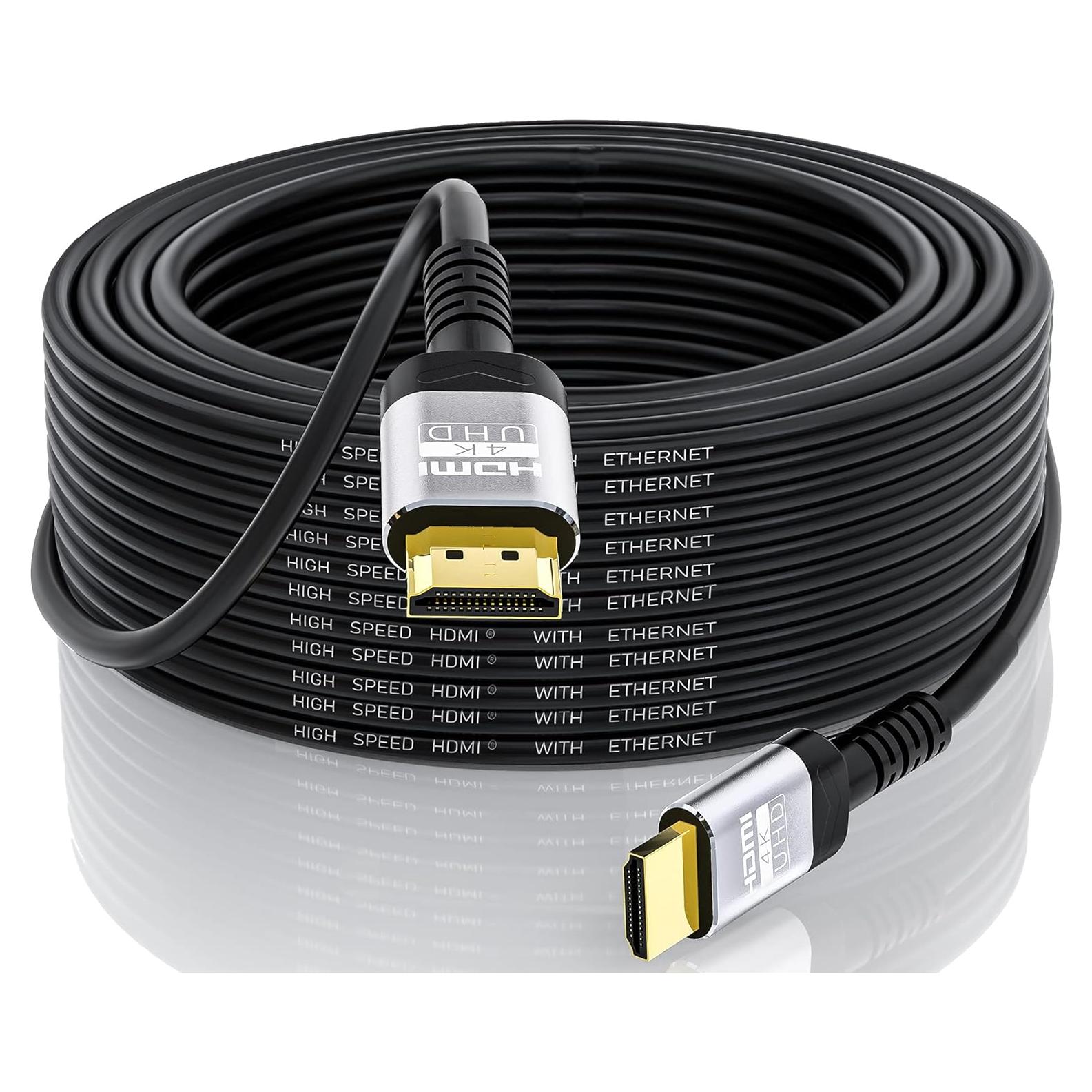 Cable HDMI 4K 30 pies Soonsoonic 18Gbps HDR 3D para TV y Consolas