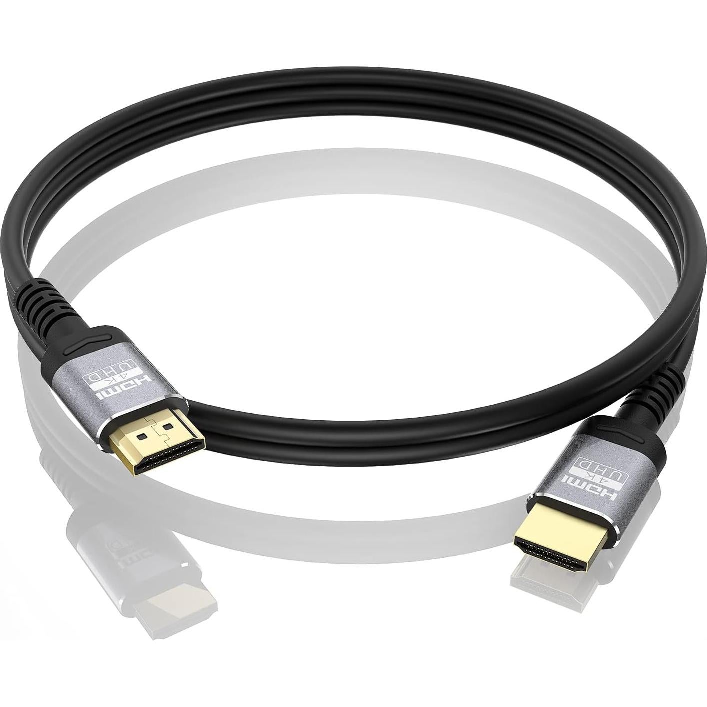 Cable HDMI 4K 30 pies Soonsoonic 18Gbps HDR 3D para TV y Consolas
