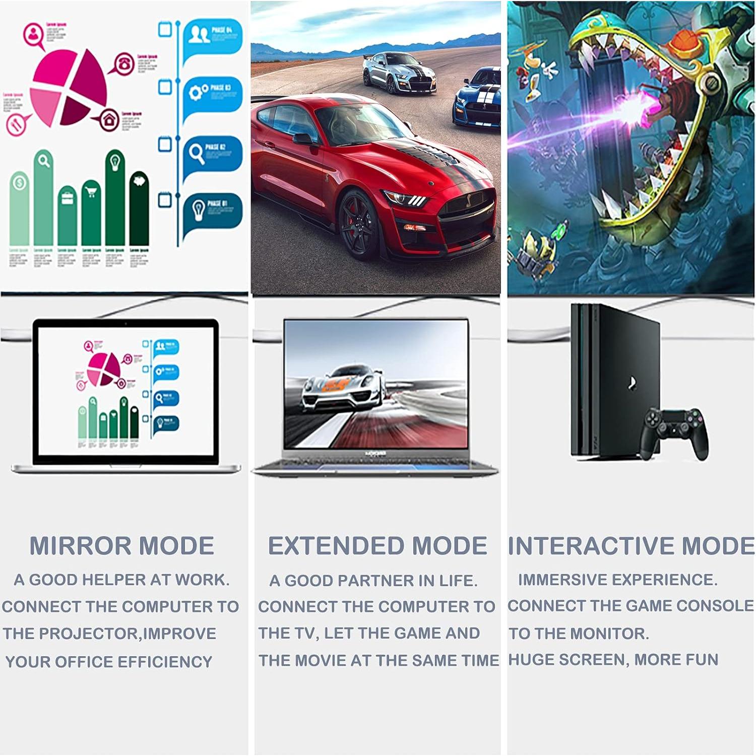 Cable HDMI 4K 30 pies Soonsoonic 18Gbps HDR 3D para TV y Consolas