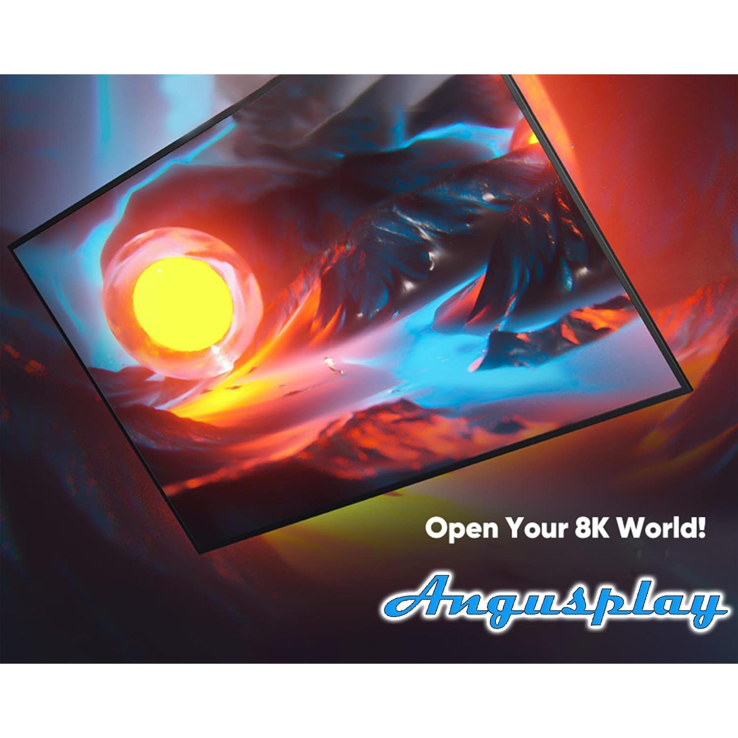 Cable DisplayPort 1.4 8K 5m Angusplay Alta Velocidad 32.4Gbps