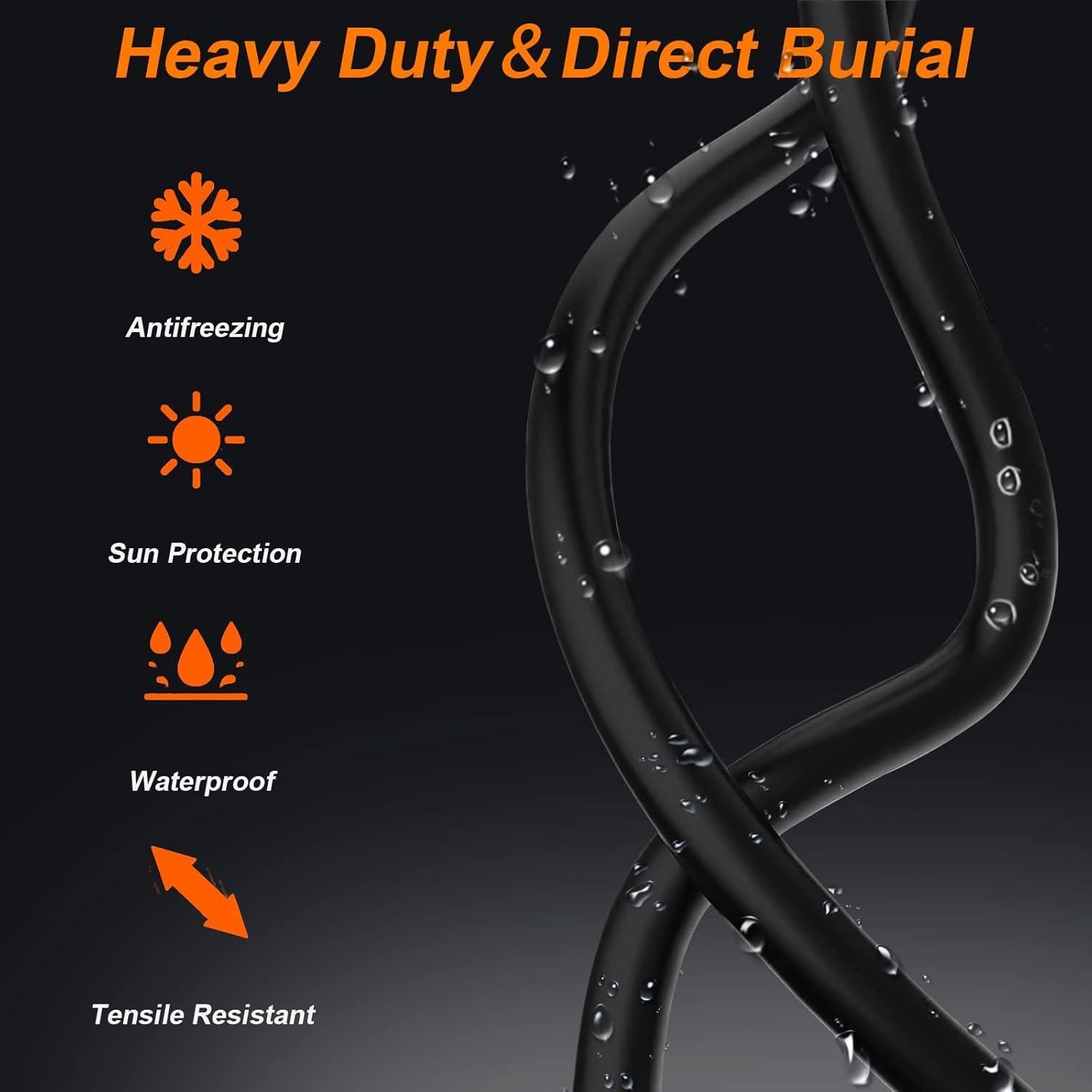 Cable Ethernet Cat 8 30.48M Gruciso 40Gbps 2000MHz RJ45
