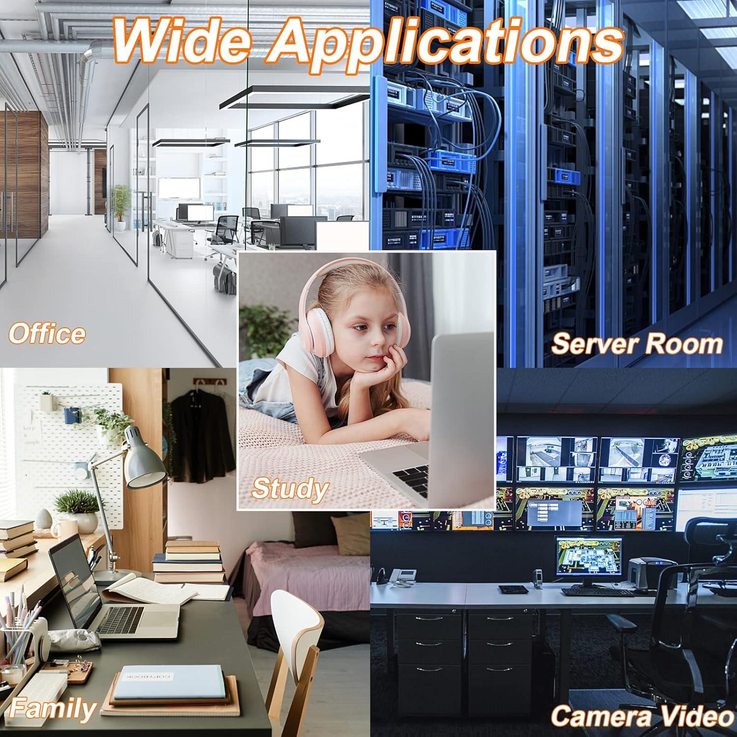 Cable Ethernet Cat 8 30.48M Gruciso 40Gbps 2000MHz RJ45