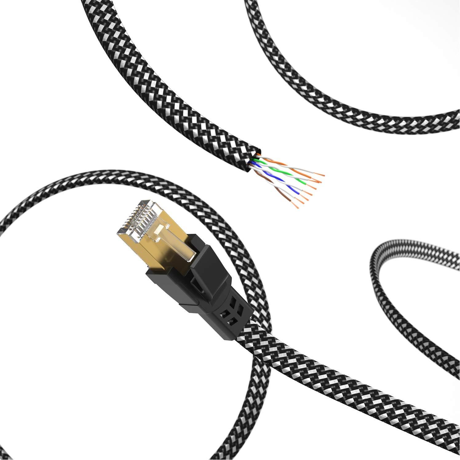 Cable Ethernet Cat 8 Orbram 6 m SFTP 40Gbps Alta Velocidad