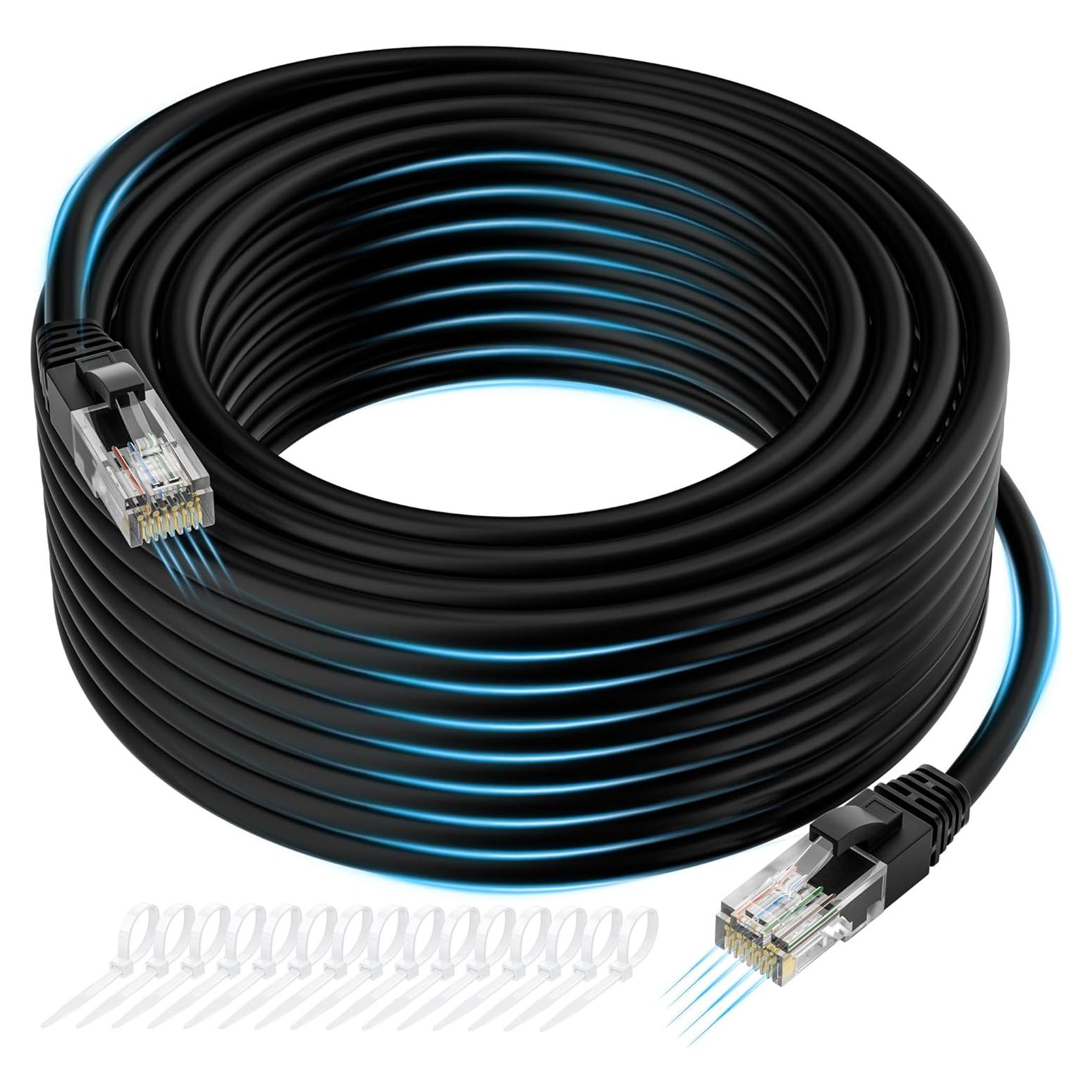 Cable Ethernet Cat 6 Kxable 38.1 m Alta Velocidad RJ45