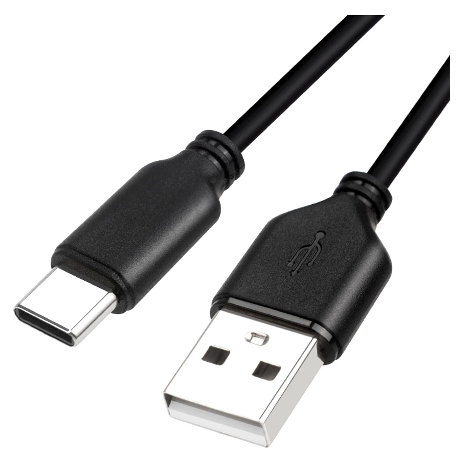 Cable USB C a USB A YOTETION 7.62 m Slim PVC 480Mbps