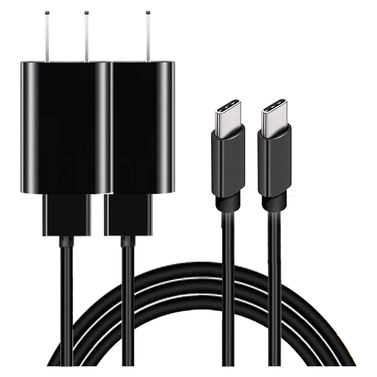 Paquete de 2 Cargadores USB C 10FT WZHENB para Motorola