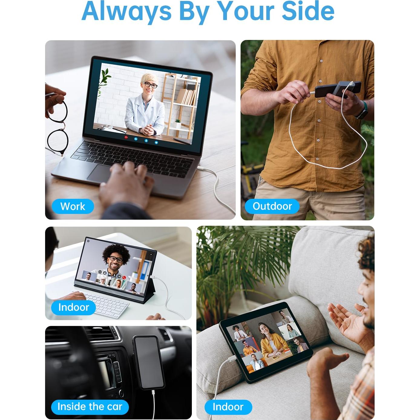 Cable USB C a USB C 1.83m 60W Plnhixt Carga Rápida