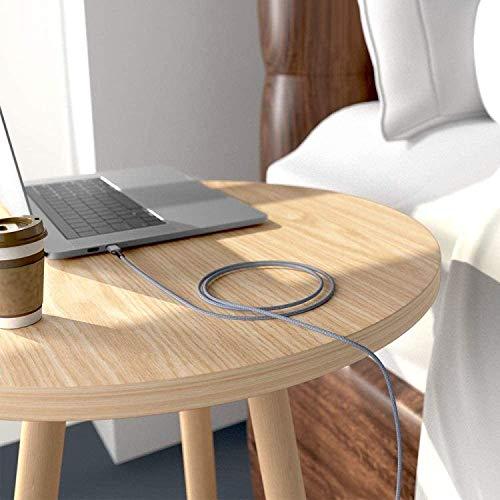 Cable USB C a USB C 15 pies 100W para iPhone 15 y Samsung