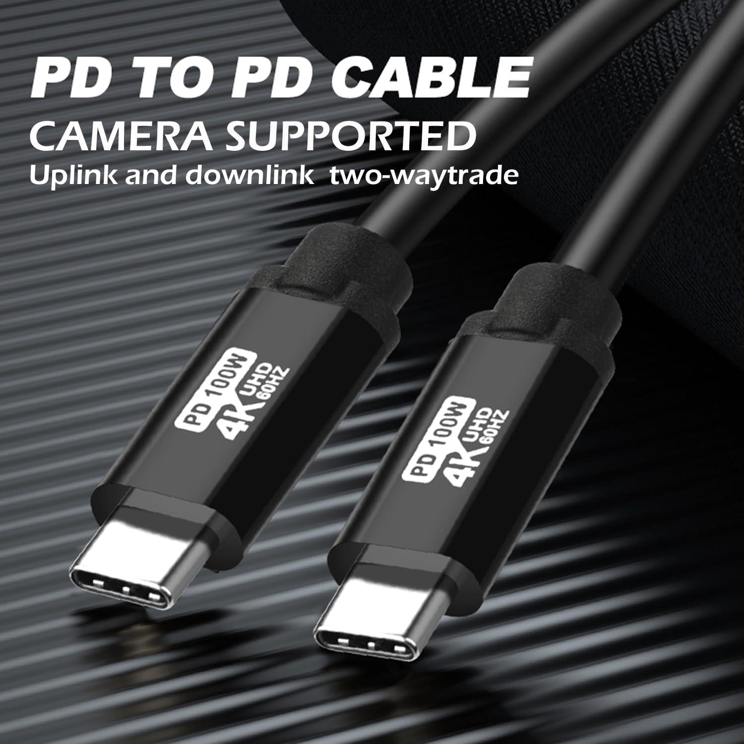 Cable USB C a C 6m 100W 4K 60Hz YOTETION