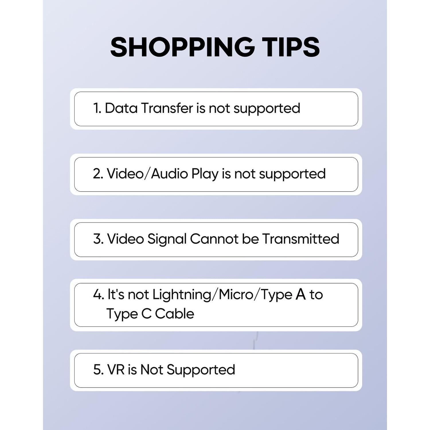 Cable USB C a USB C 20 pies 60W AZPPANXI trenzado nylon