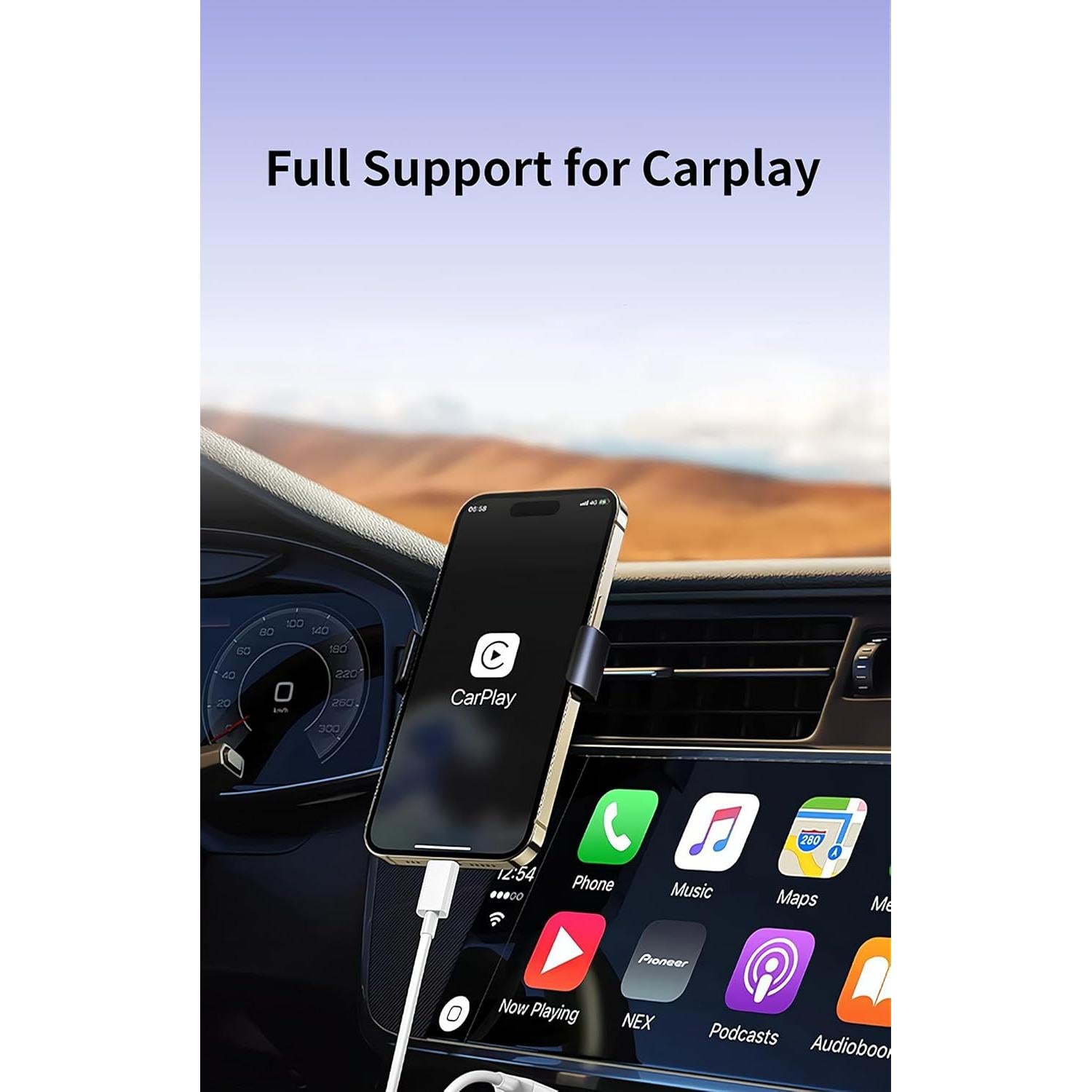 Cable USB-C trenzado 3 m Somzu 2-Pack Carga Rápida iPhone 16