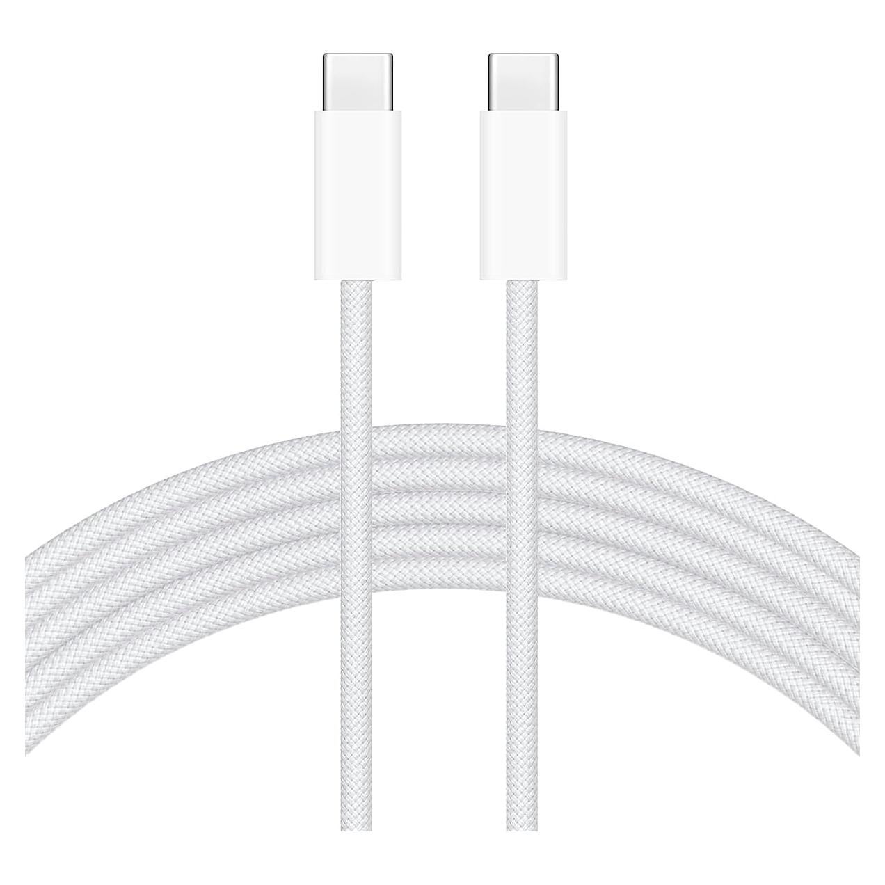 Cable USB C a USB C 3m KUEVKA para iPhone 16 y iPad