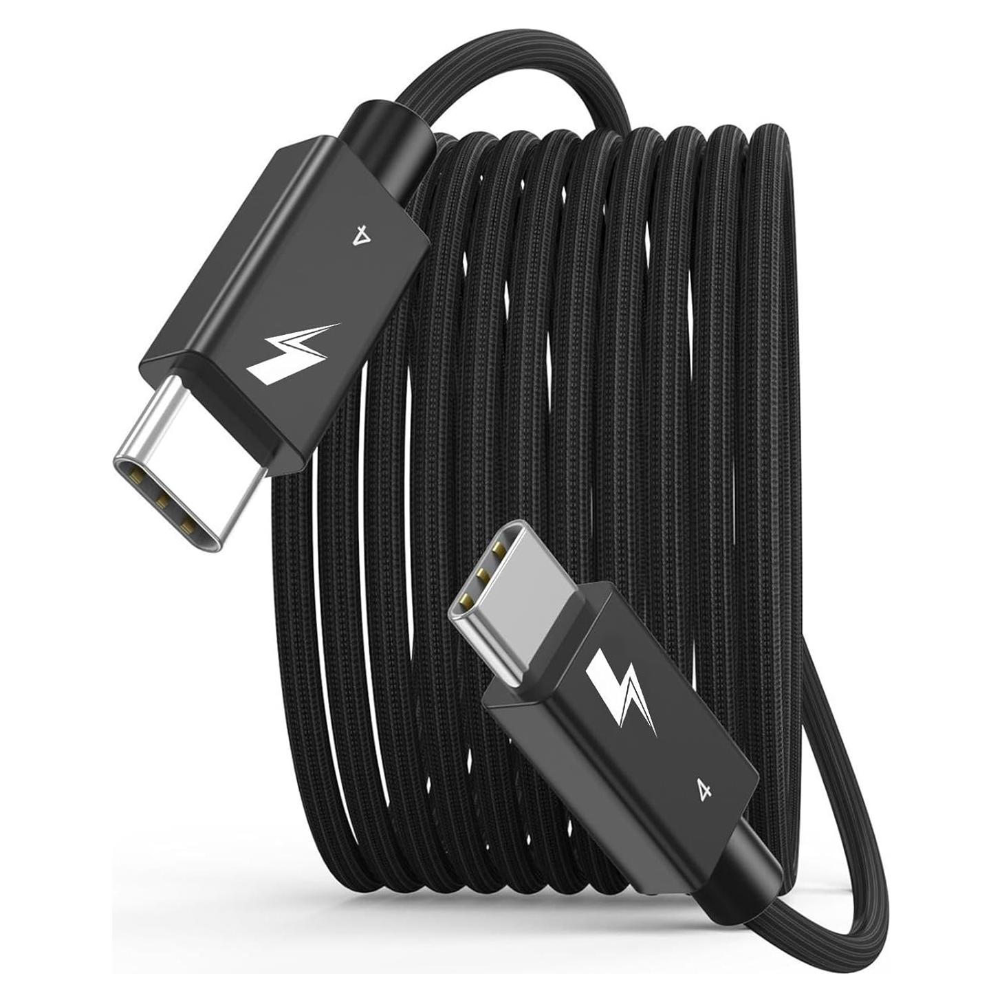 Cable Thunderbolt 4 3M Apple USB-C 240W Carga Rápida 40Gbps