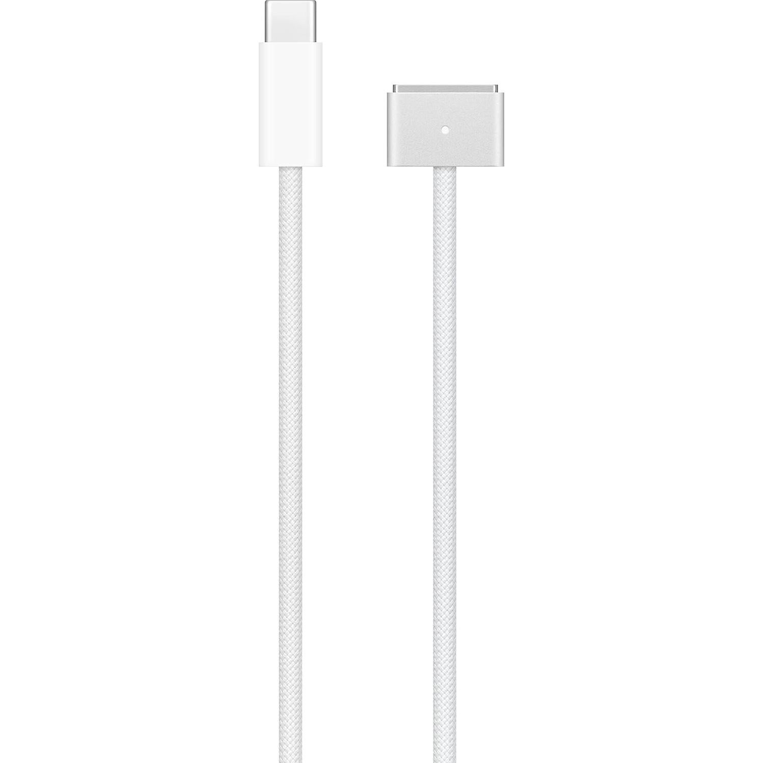 Cable USB-C a MagSafe 3 Apple 2m Carga Rápida Trenzado
