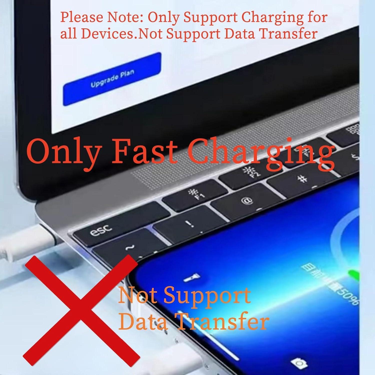 Cable USB C a Lightning 6m Setolgh 27W Carga Rápida 2 Pcs