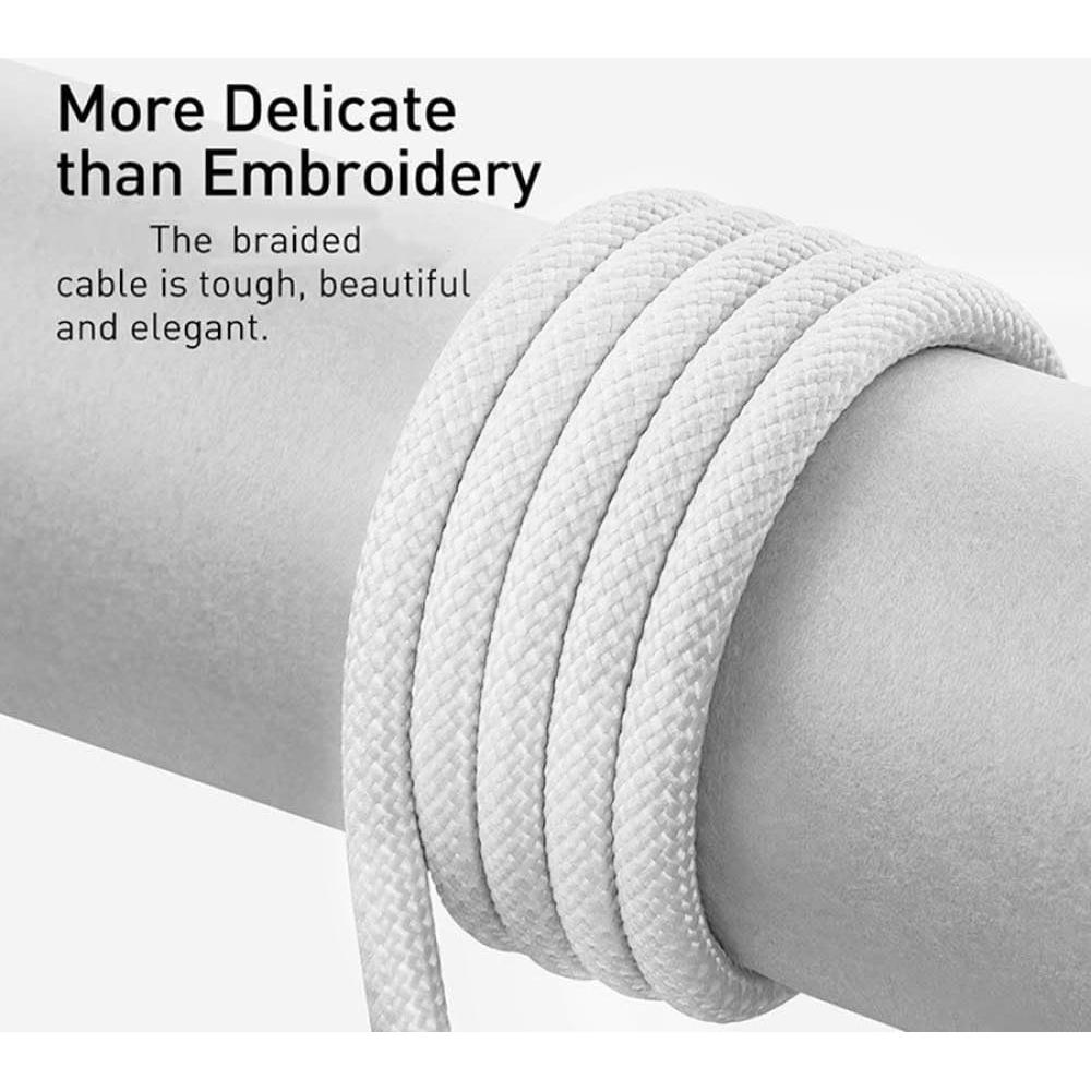 Cable de carga trenzado USB A a USB C 3M Rahhaze para iPhone