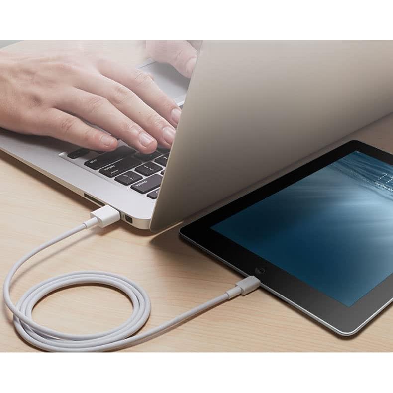 Cable trenzado 3m Lightning a USB C Abysssea carga rápida