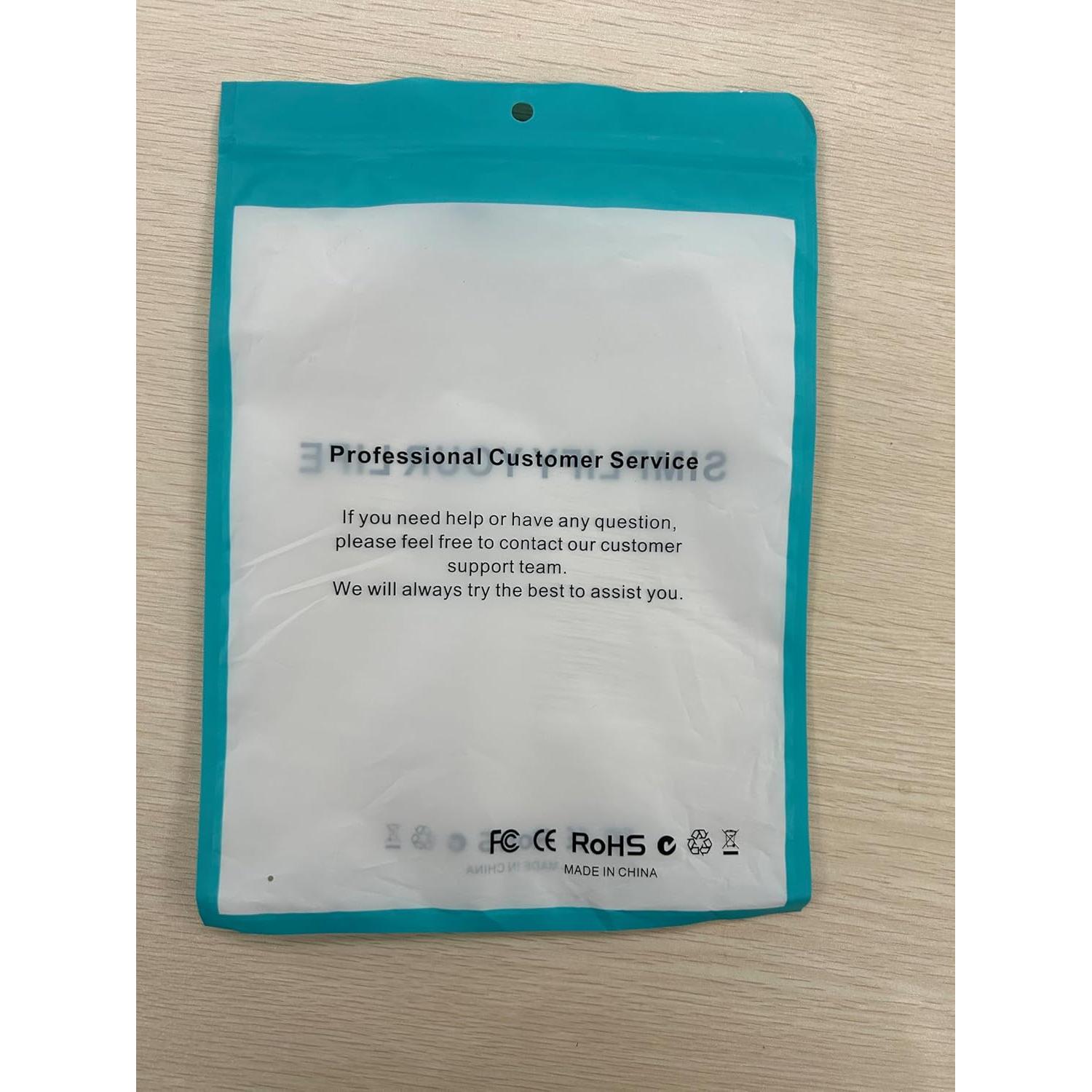 Cable de Cargador Rápido 8M MFi Nylon Trenzado para iPhone