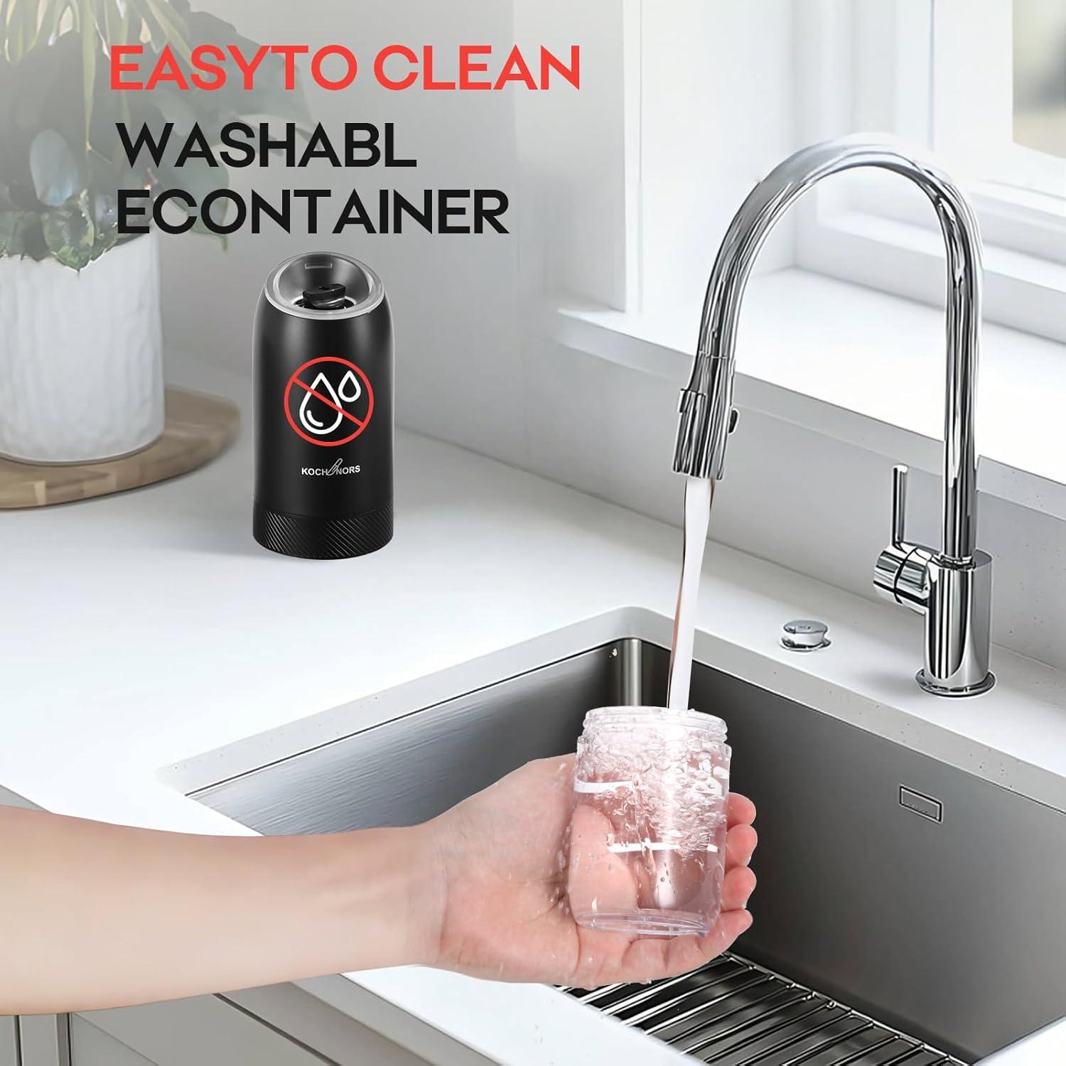 Juego de Molinillos Eléctricos de Sal y Pimienta Kochnors 176ml