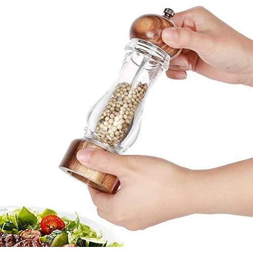 Molinillos de Sal y Pimienta KKC de Madera 20.32 cm