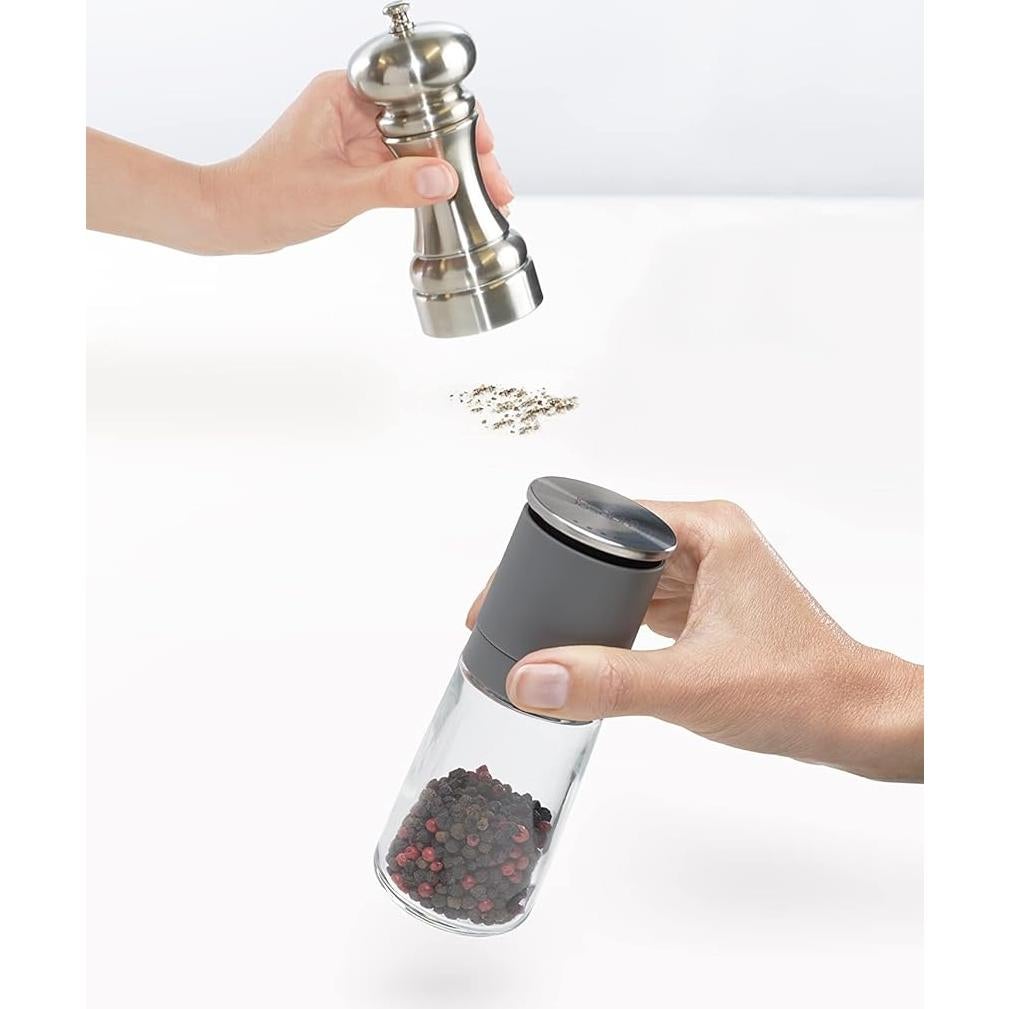 Conjunto Molinillos Sal y Pimienta Joseph Joseph - Negro