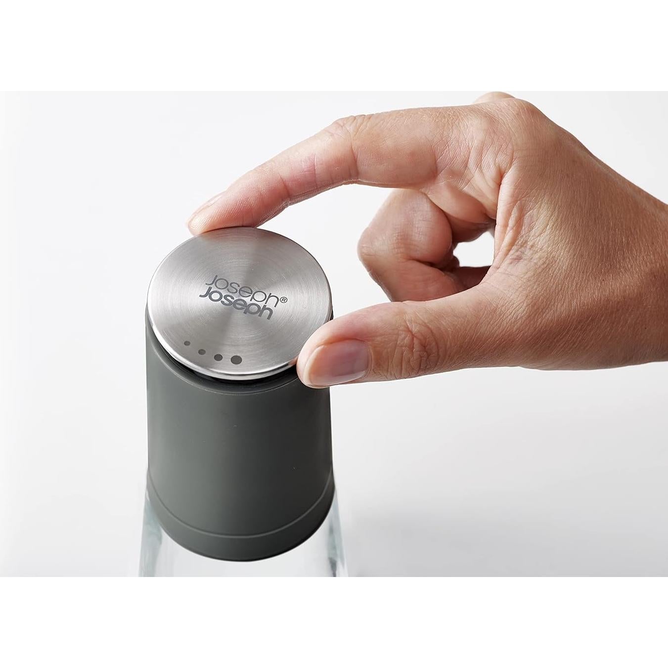 Conjunto Molinillos Sal y Pimienta Joseph Joseph - Negro