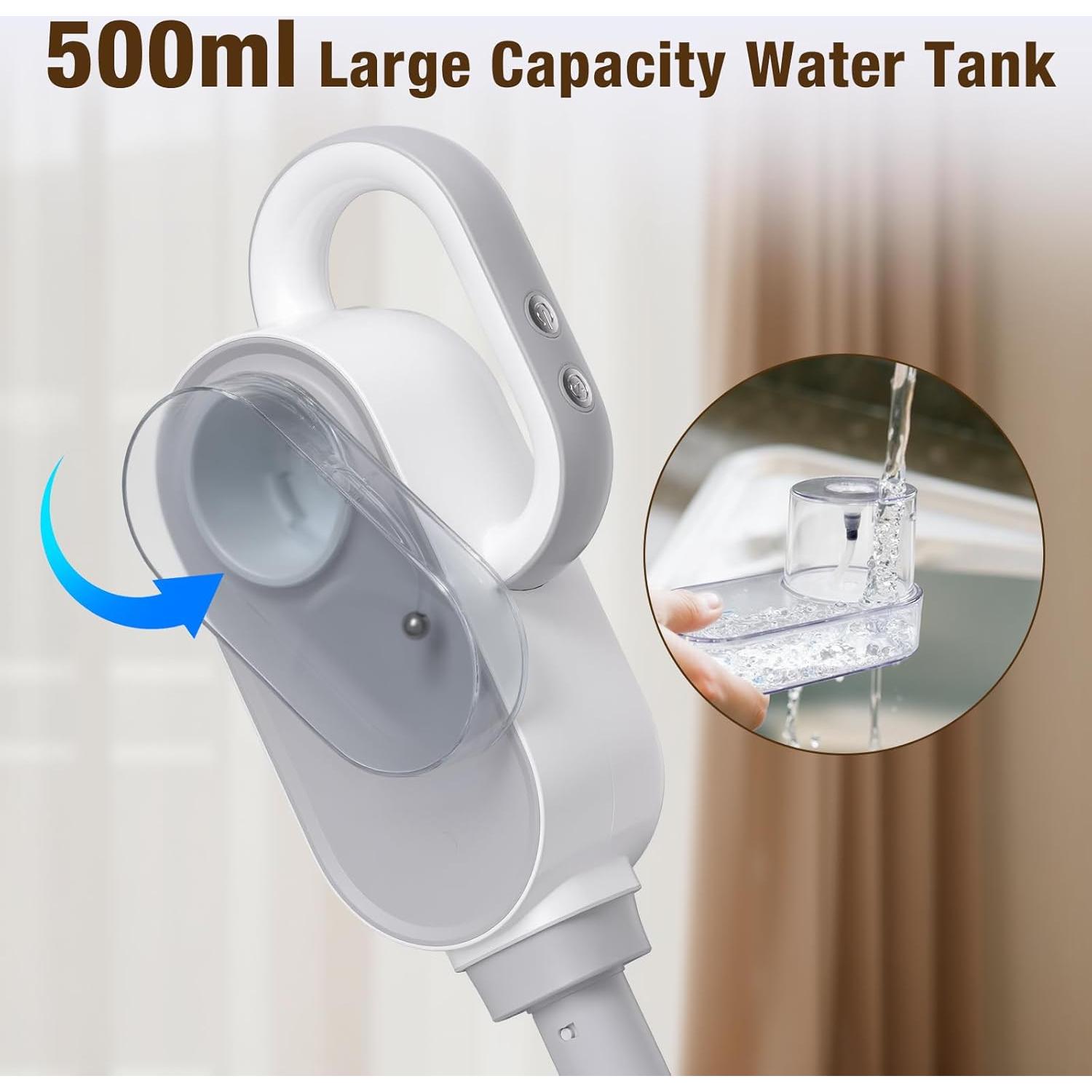 Mopa de Vapor SYUDTY DJ-1018 13 en 1 500ml 1500W Blanca