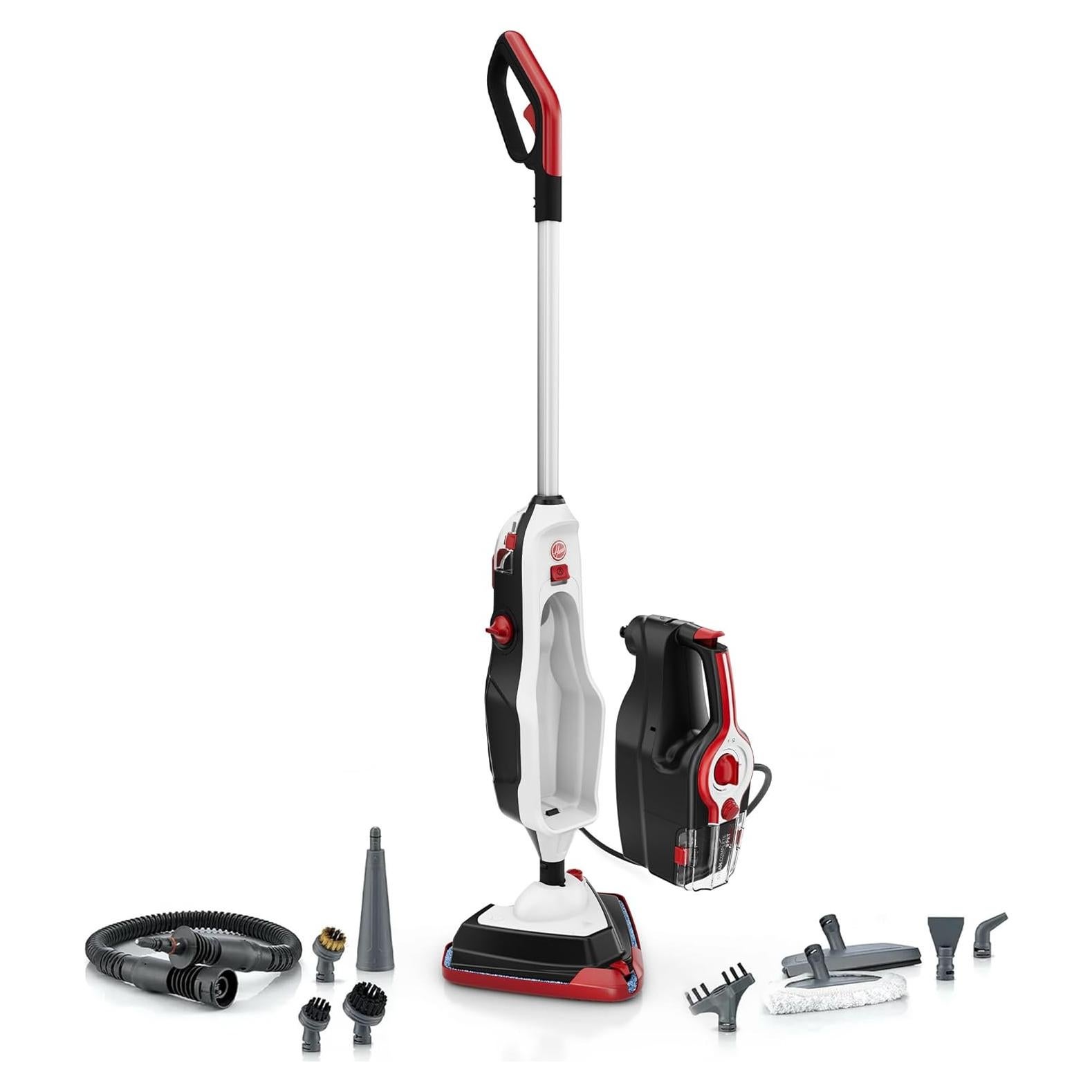 Limpiador a Vapor Hoover Steam Complete Pet 10 en 1 - 1000W