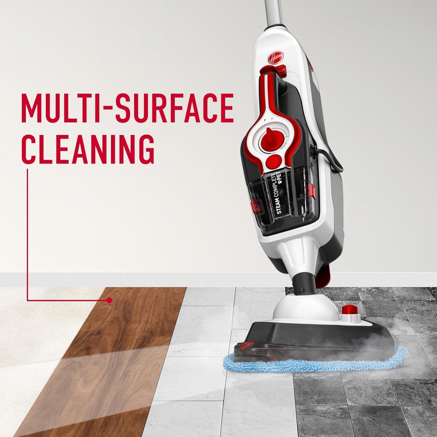 Limpiador a Vapor Hoover Steam Complete Pet 10 en 1 - 1000W