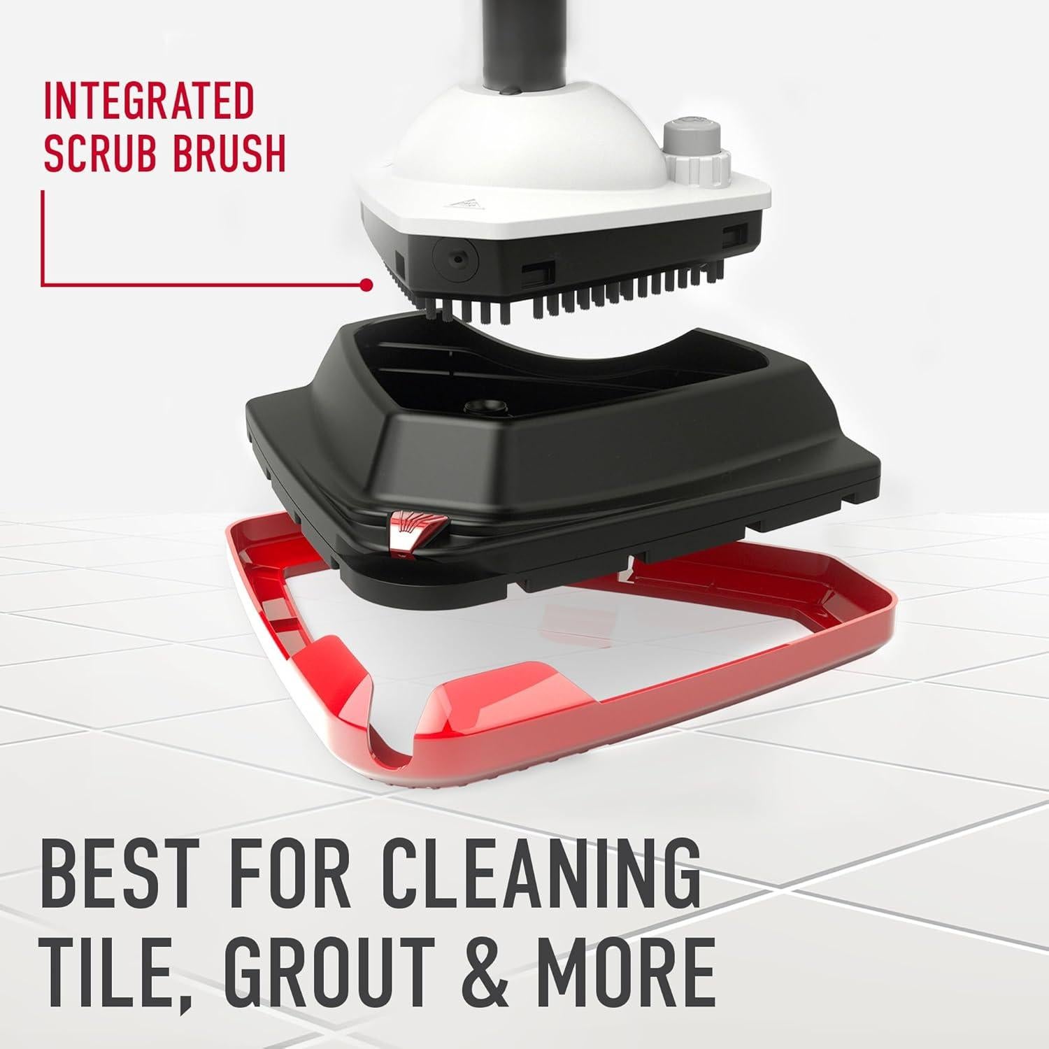 Limpiador a Vapor Hoover Steam Complete Pet 10 en 1 - 1000W