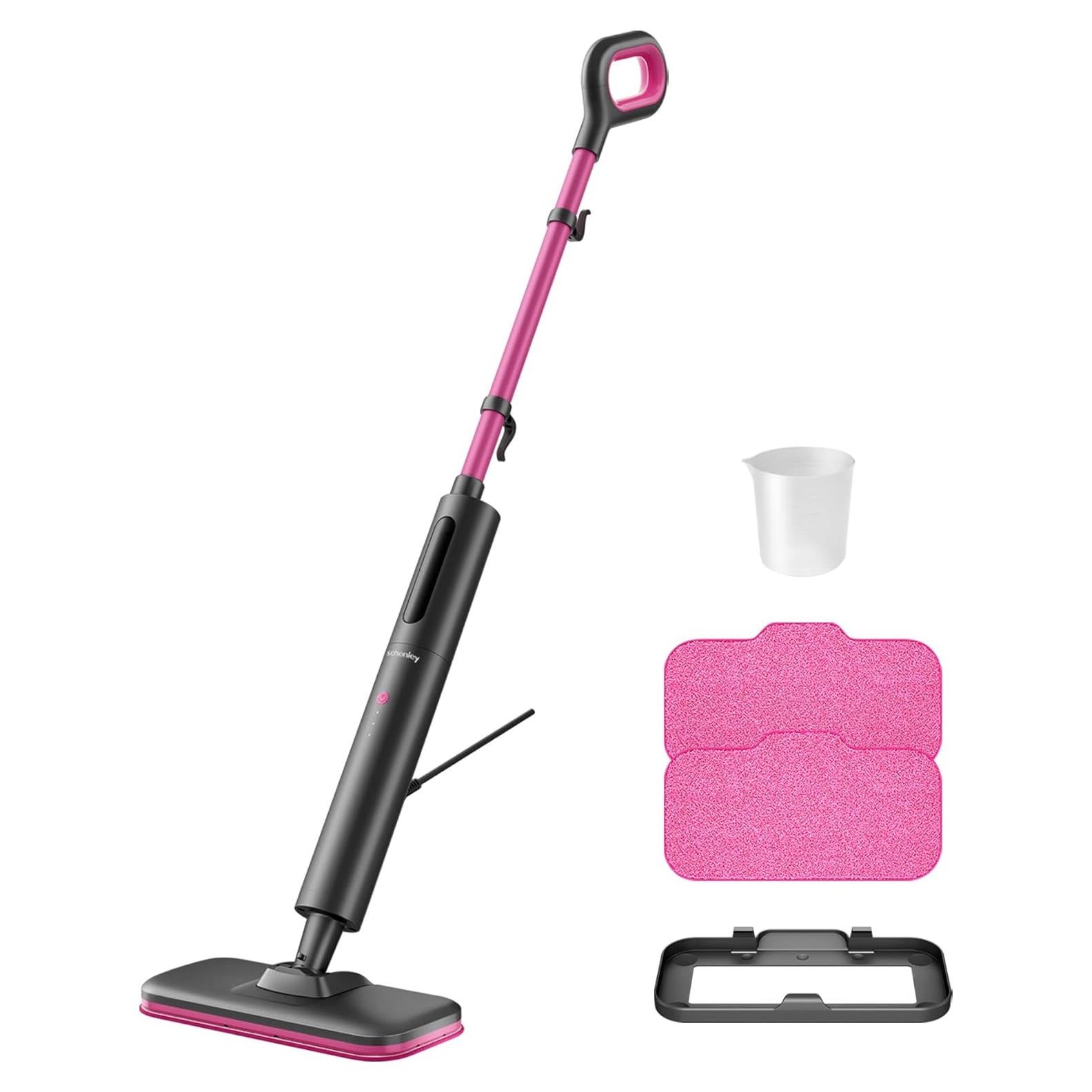 Trapeador de Vapor Schenley 1200W Calentamiento 15s Ligero