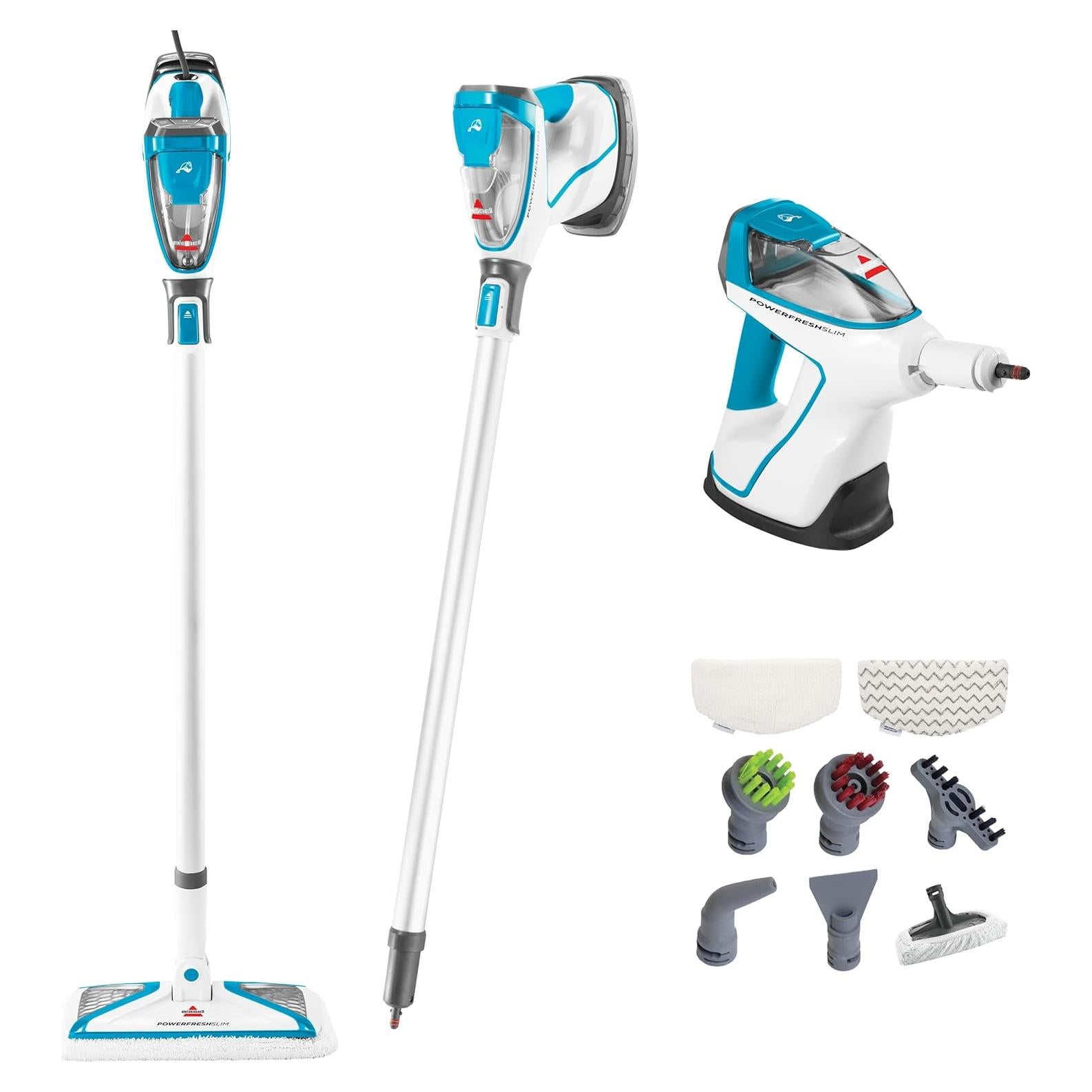 Trapeador de Vapor Bissell PowerFresh Slim 2075A 3 en 1